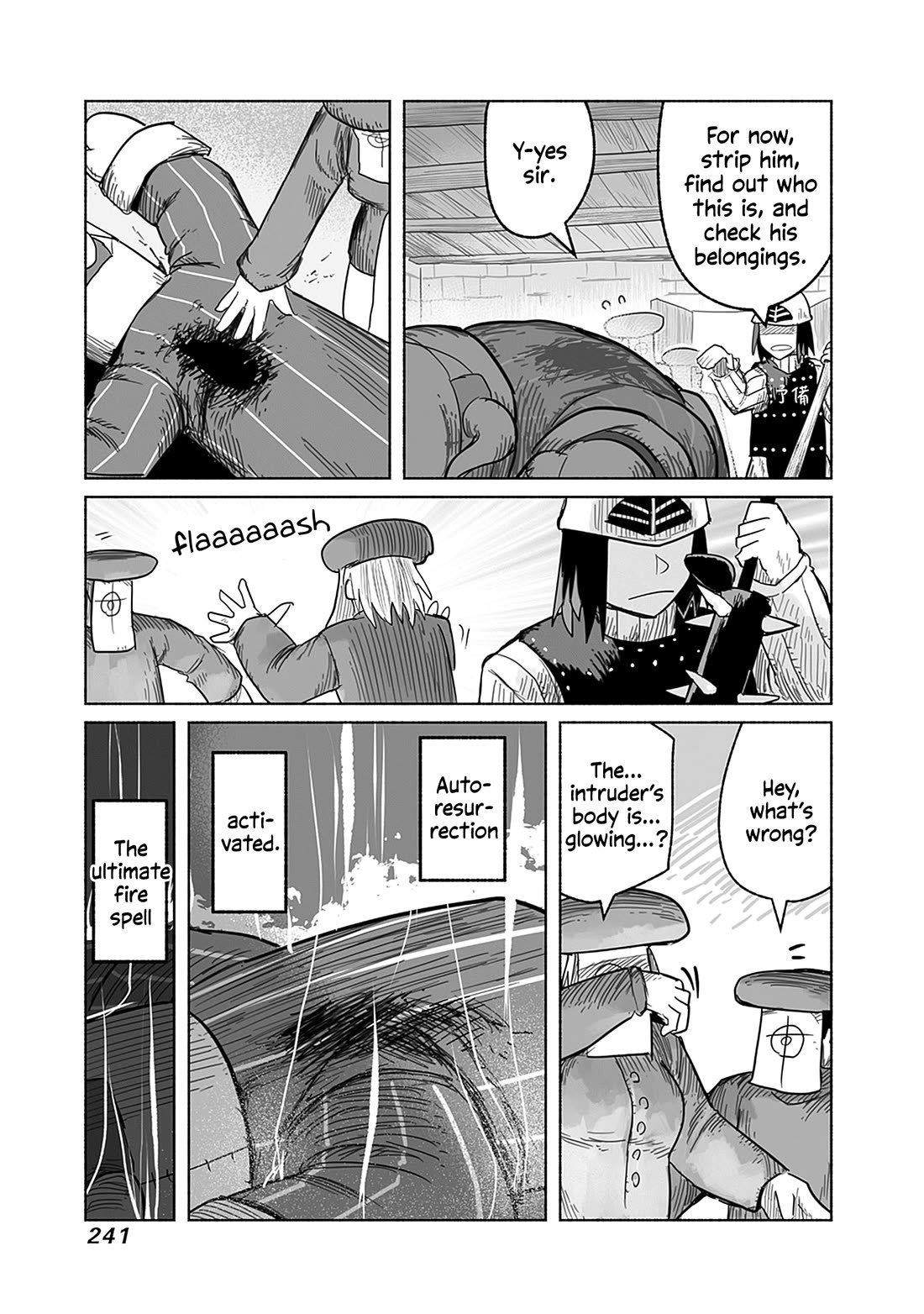 The Dragon, the Hero, and the Courier Chapter 63 page 20 - Chapter 63: The Decisive Battle IX