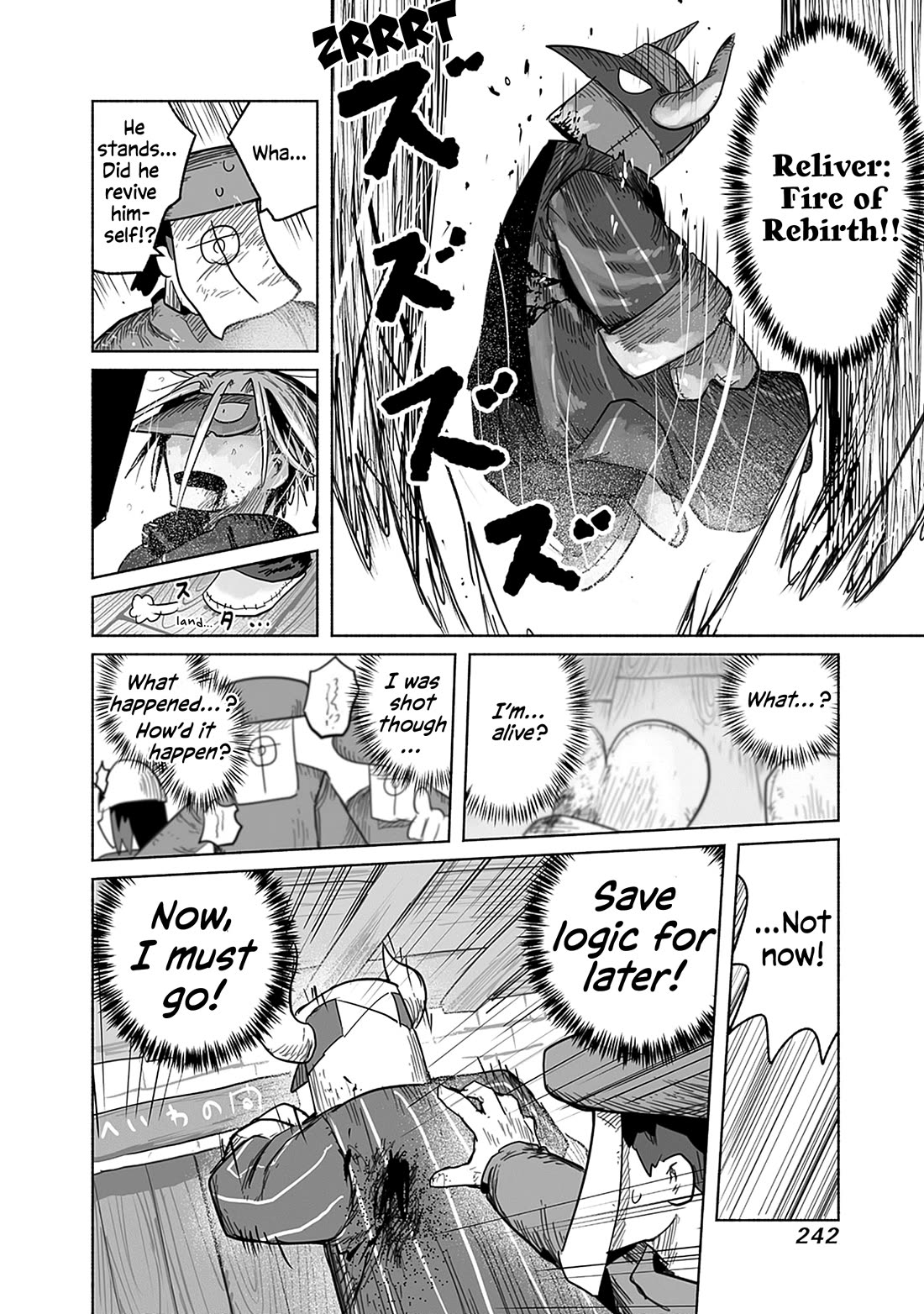 The Dragon, the Hero, and the Courier Chapter 63 page 21 - Chapter 63: The Decisive Battle IX