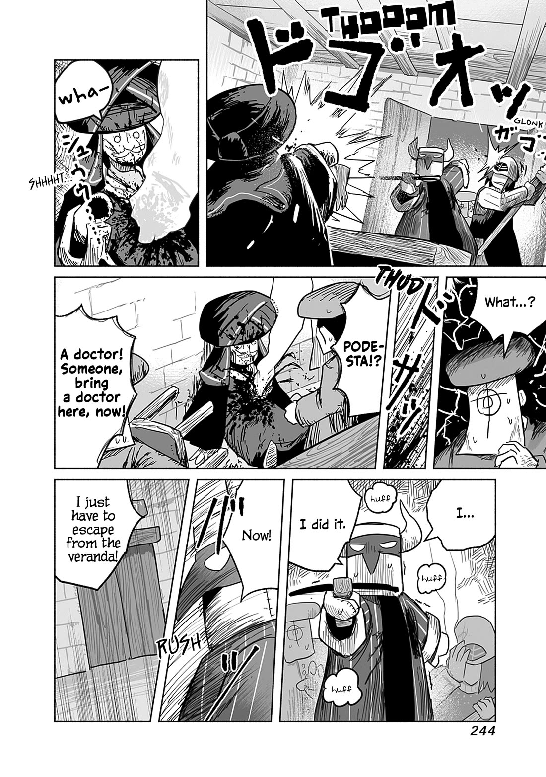 The Dragon, the Hero, and the Courier Chapter 63 page 23 - Chapter 63: The Decisive Battle IX