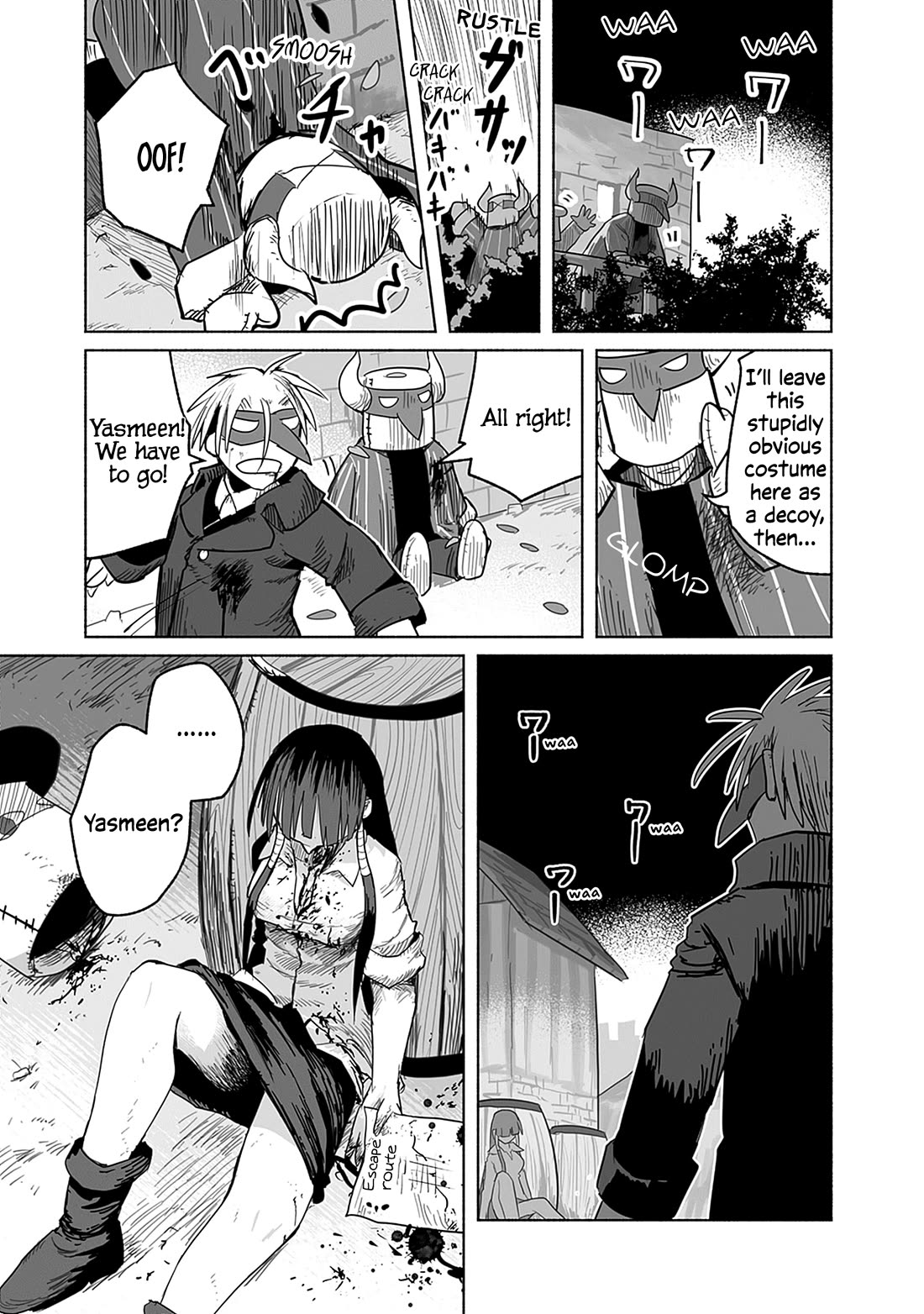 The Dragon, the Hero, and the Courier Chapter 63 page 24 - Chapter 63: The Decisive Battle IX