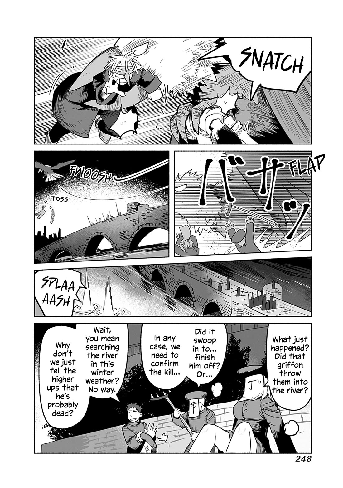 The Dragon, the Hero, and the Courier Chapter 63 page 27 - Chapter 63: The Decisive Battle IX