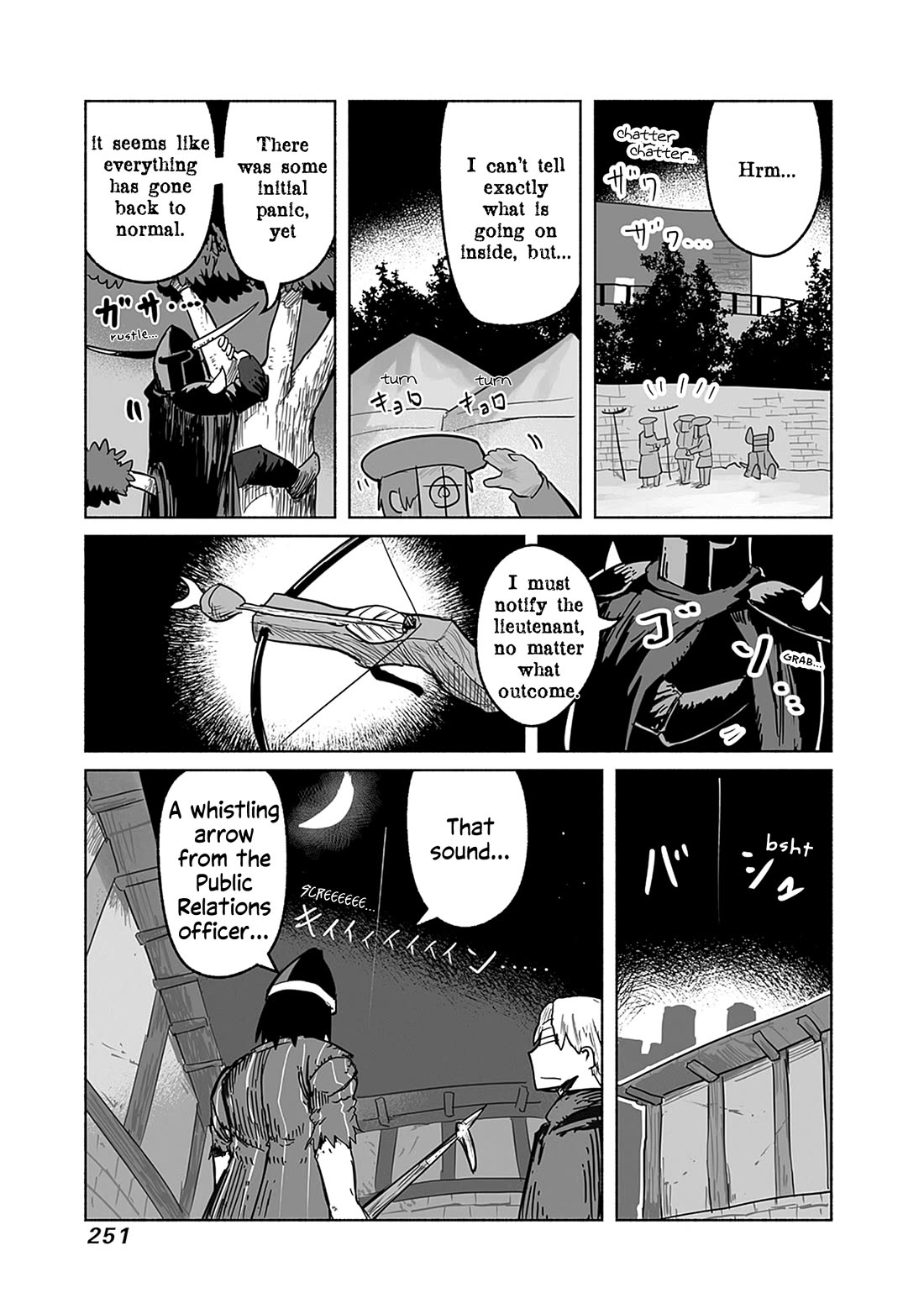 The Dragon, the Hero, and the Courier Chapter 63 page 30 - Chapter 63: The Decisive Battle IX