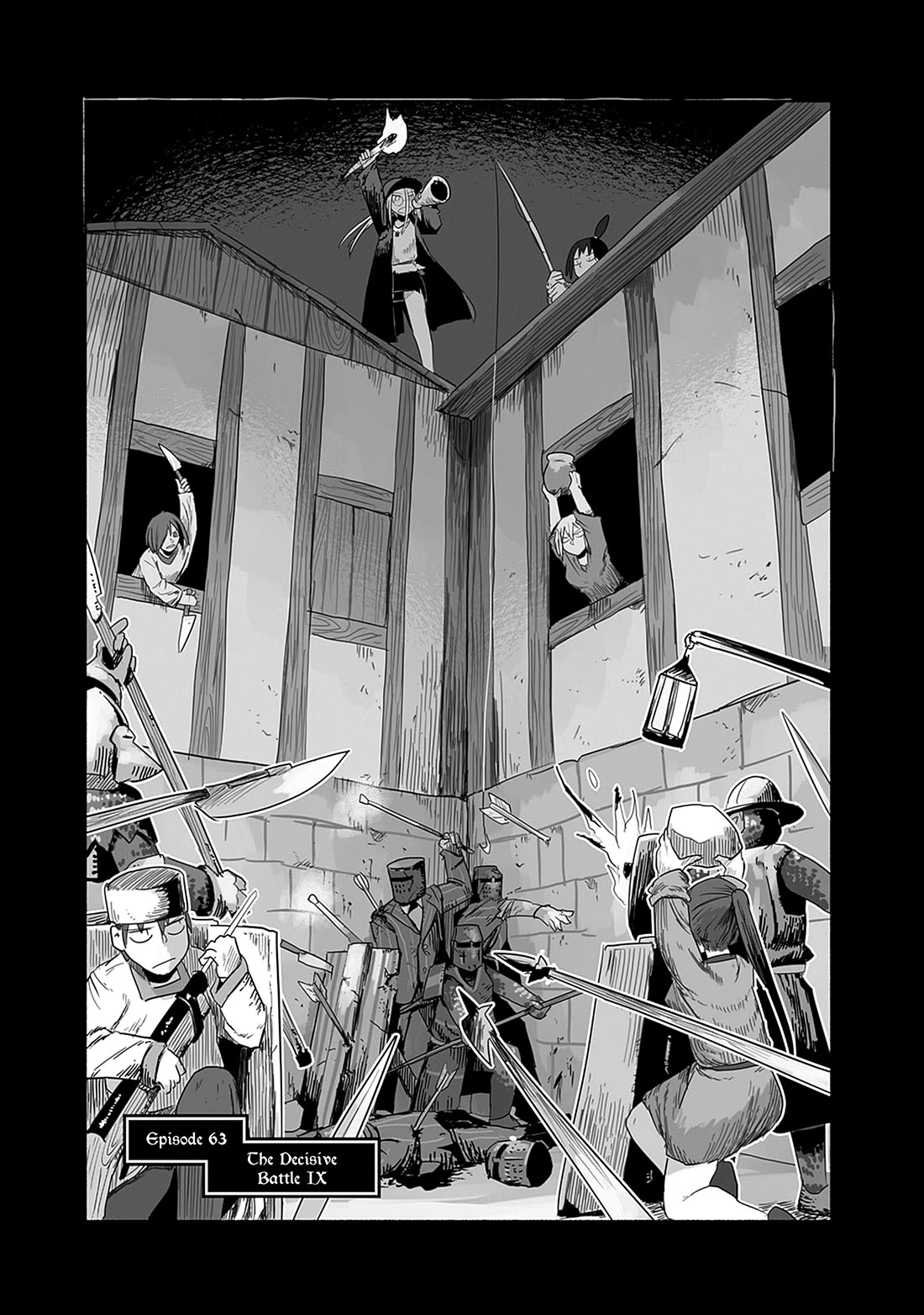 The Dragon, the Hero, and the Courier Chapter 63 page 4 - Chapter 63: The Decisive Battle IX