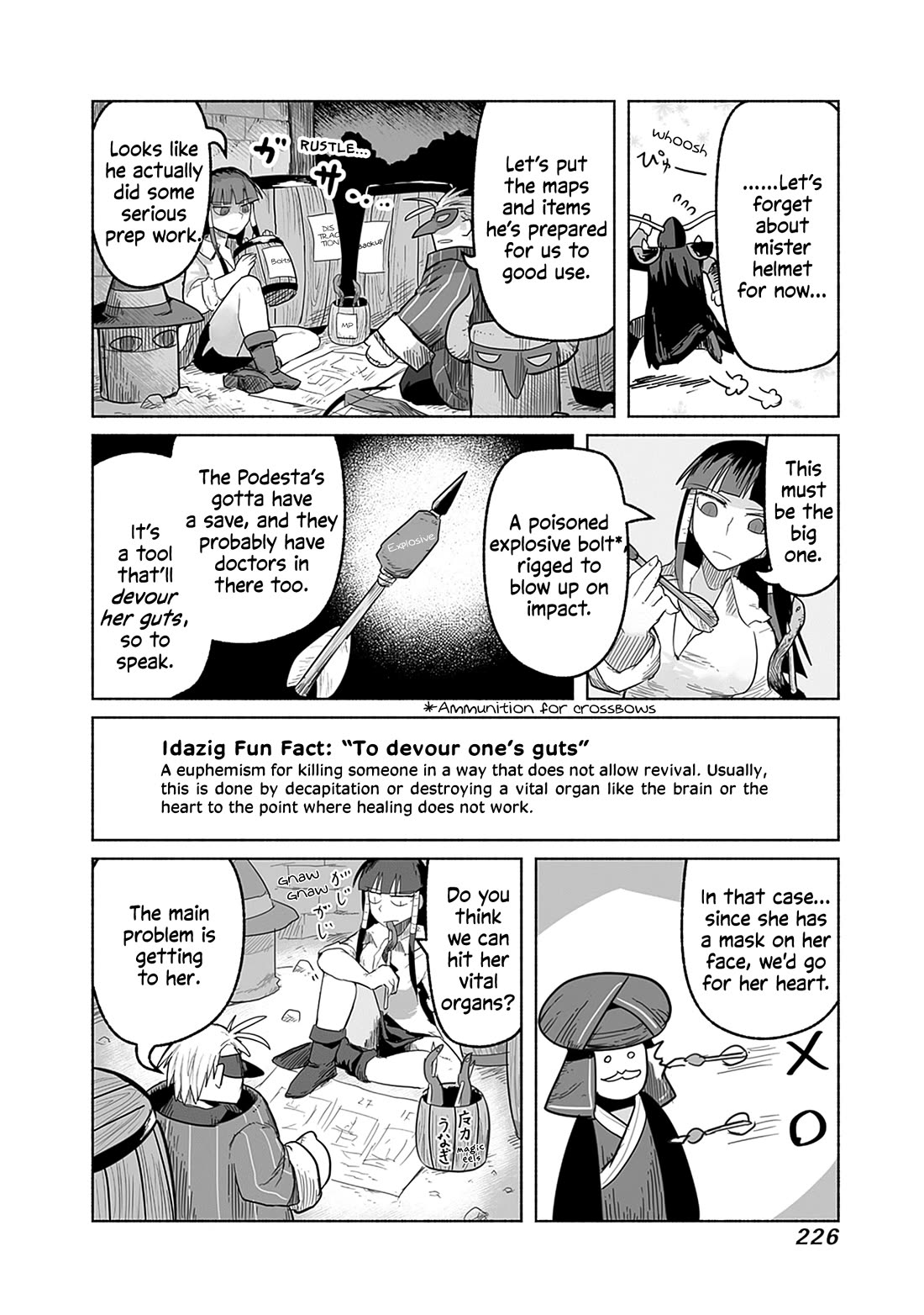 The Dragon, the Hero, and the Courier Chapter 63 page 5 - Chapter 63: The Decisive Battle IX