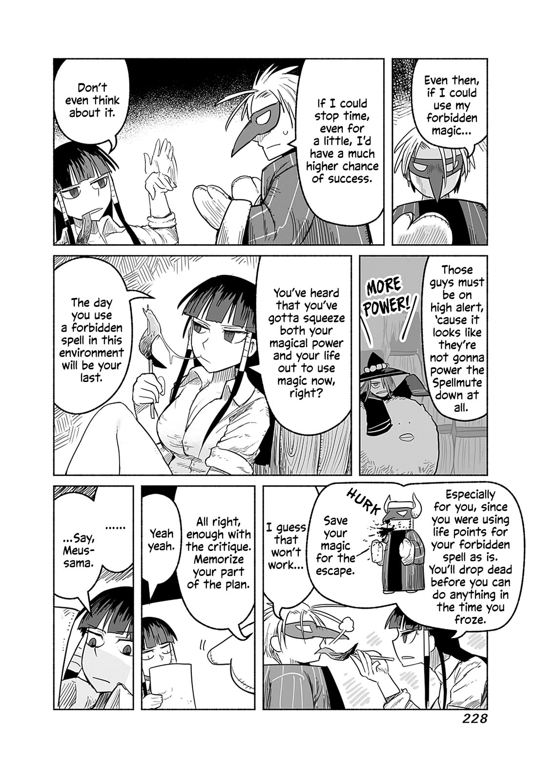 The Dragon, the Hero, and the Courier Chapter 63 page 7 - Chapter 63: The Decisive Battle IX