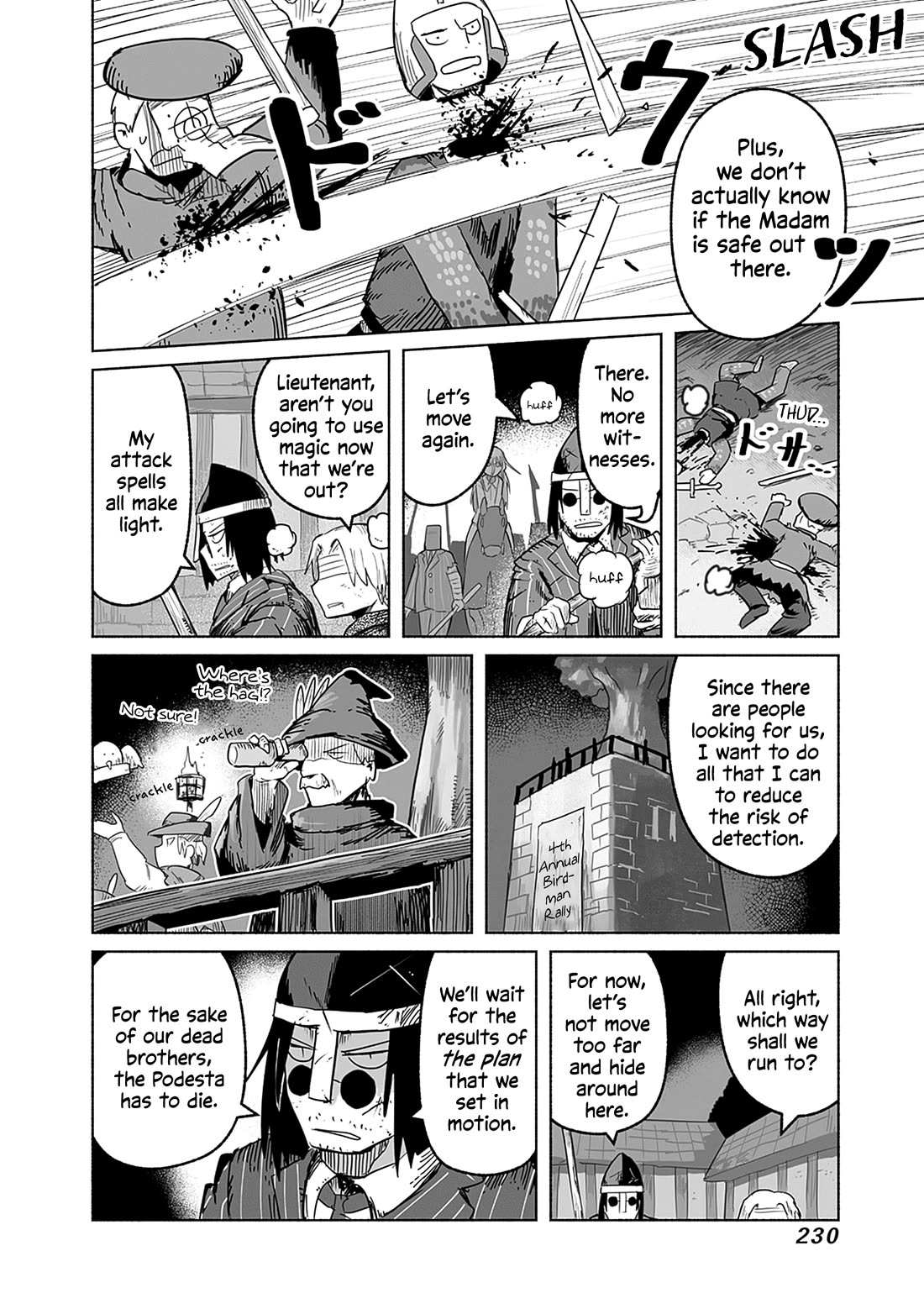The Dragon, the Hero, and the Courier Chapter 63 page 9 - Chapter 63: The Decisive Battle IX