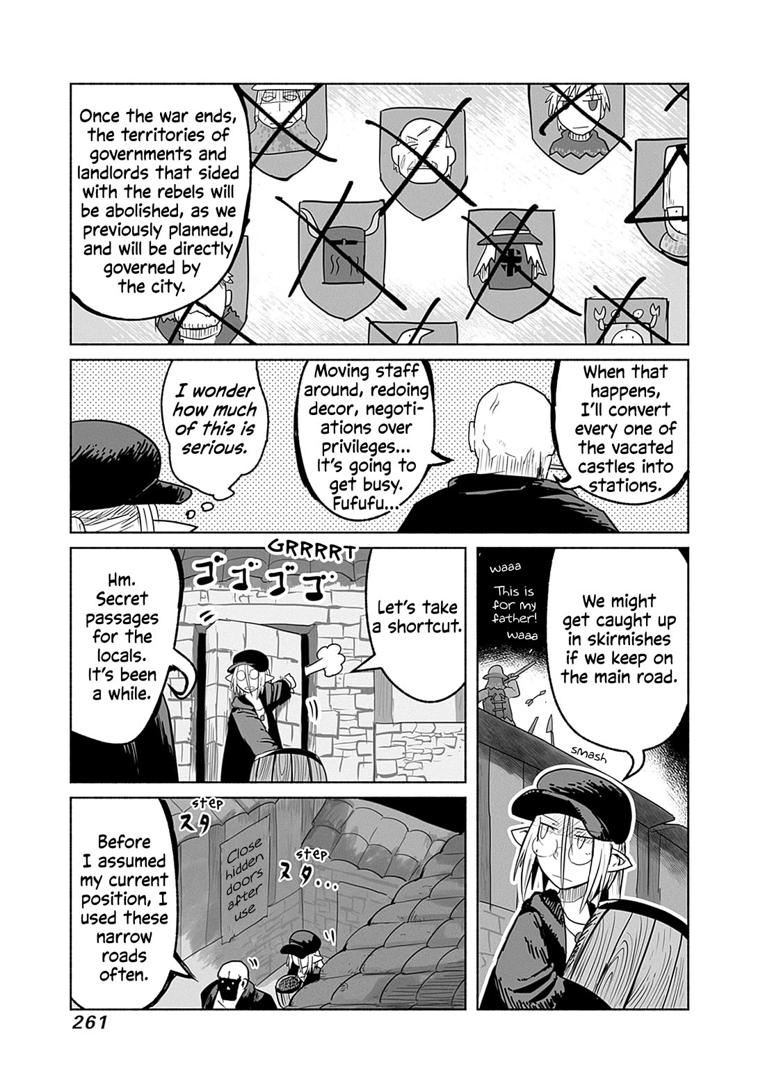 The Dragon, the Hero, and the Courier Chapter 64 page 10 - Chapter 64: The Decisive Battle X