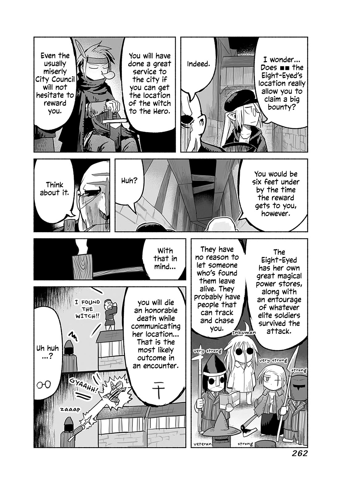 The Dragon, the Hero, and the Courier Chapter 64 page 11 - Chapter 64: The Decisive Battle X