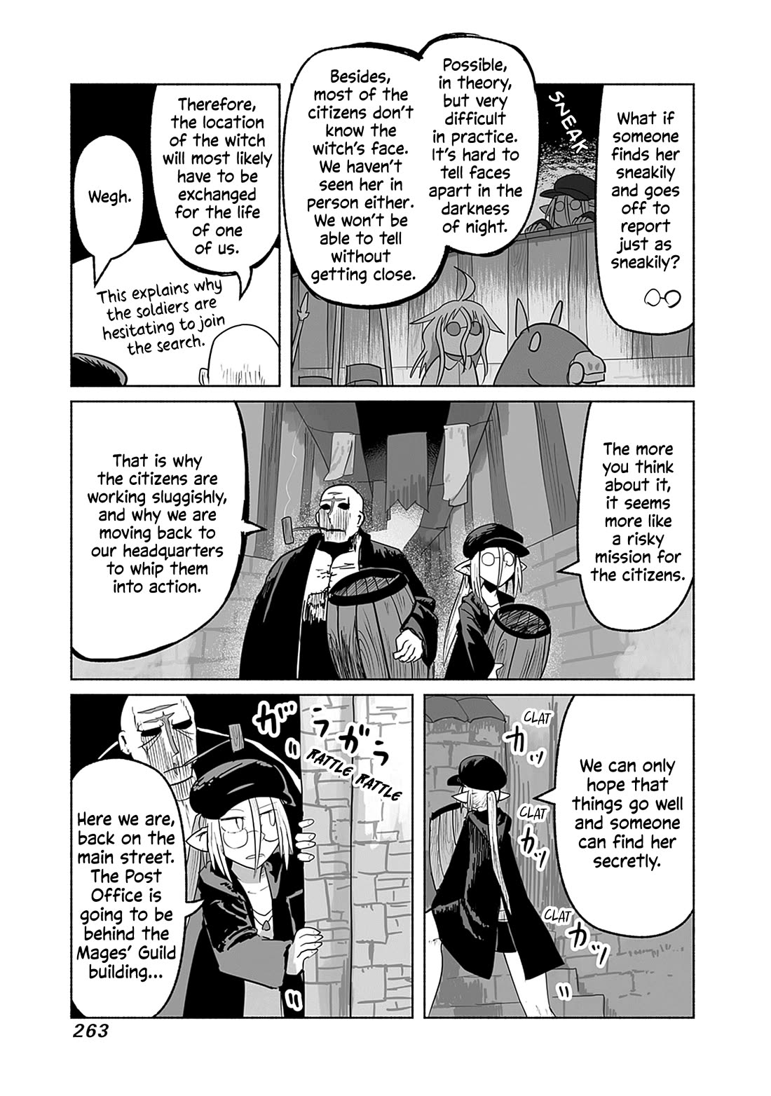 The Dragon, the Hero, and the Courier Chapter 64 page 12 - Chapter 64: The Decisive Battle X
