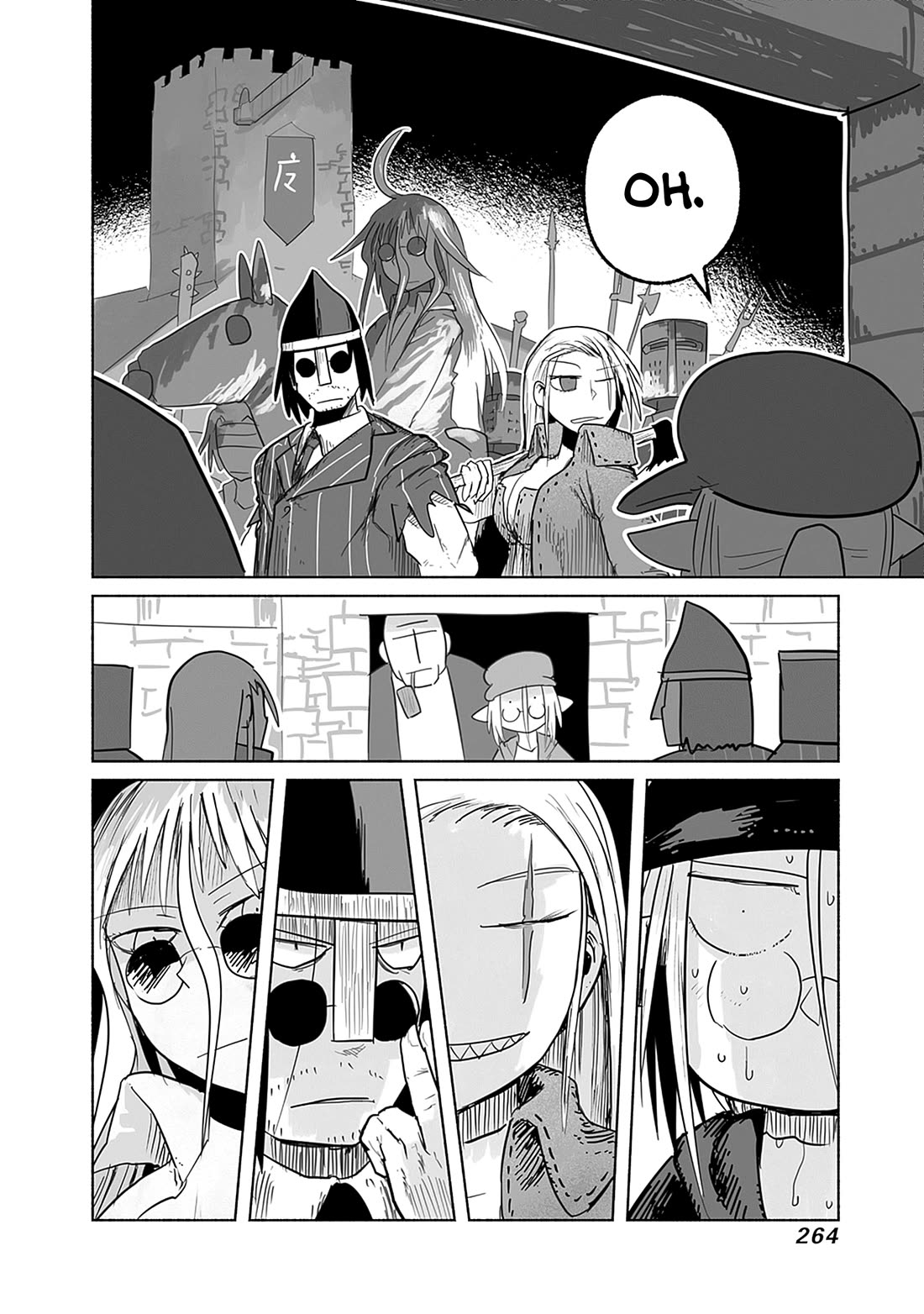 The Dragon, the Hero, and the Courier Chapter 64 page 13 - Chapter 64: The Decisive Battle X