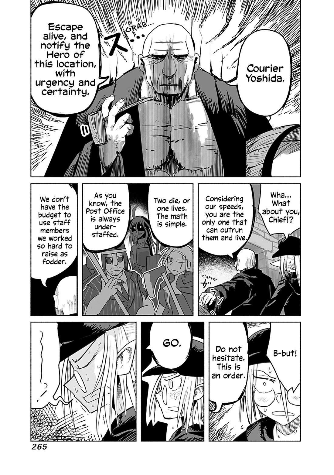 The Dragon, the Hero, and the Courier Chapter 64 page 14 - Chapter 64: The Decisive Battle X