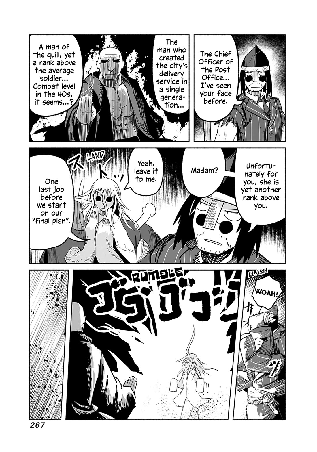 The Dragon, the Hero, and the Courier Chapter 64 page 16 - Chapter 64: The Decisive Battle X
