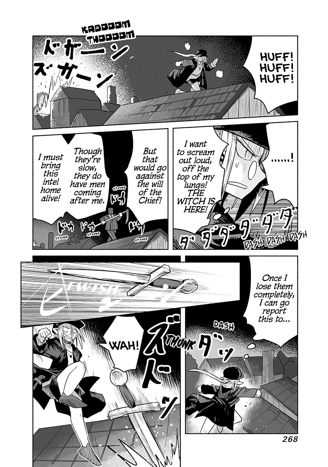 The Dragon, the Hero, and the Courier Chapter 64 page 17 - Chapter 64: The Decisive Battle X