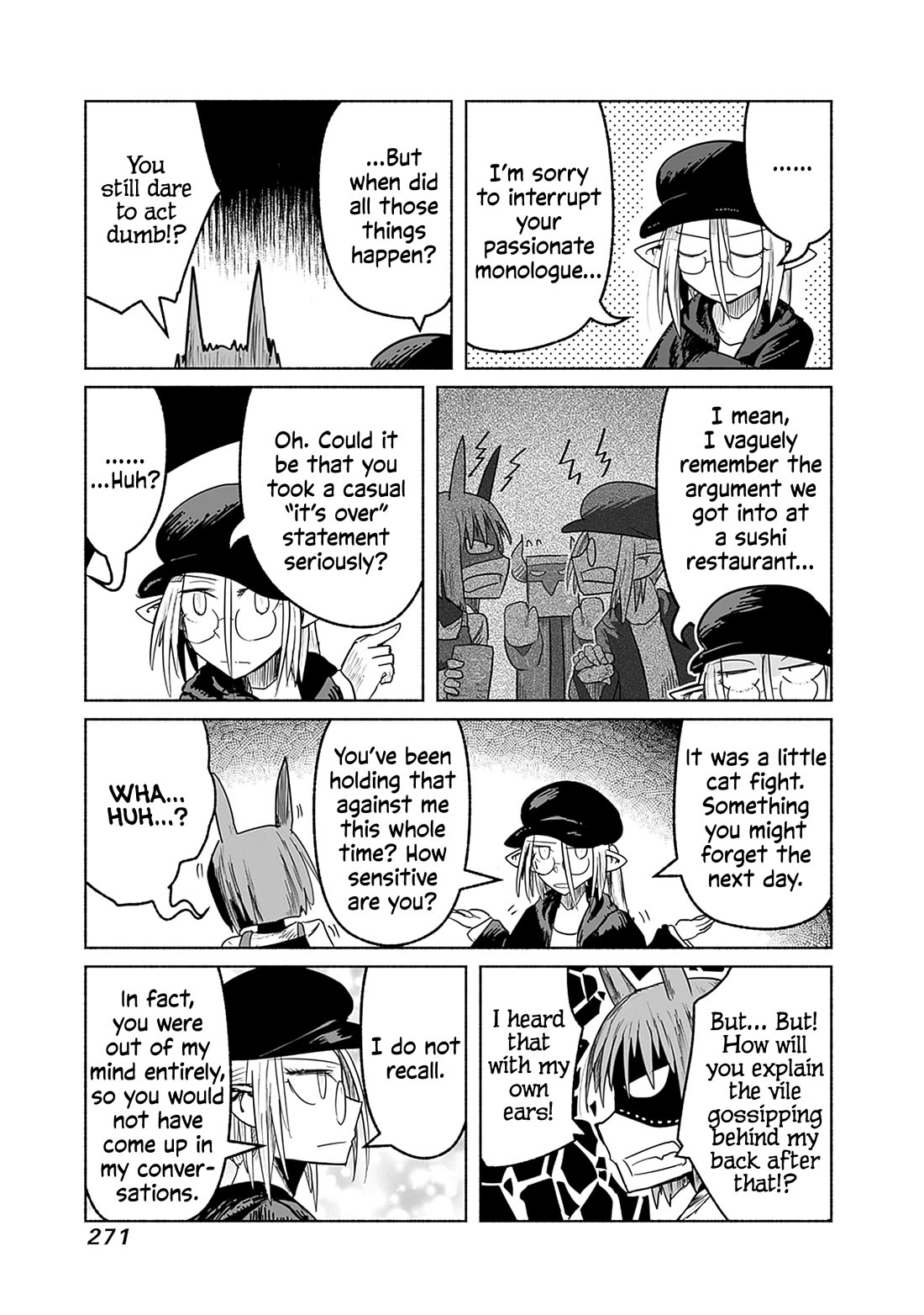 The Dragon, the Hero, and the Courier Chapter 64 page 20 - Chapter 64: The Decisive Battle X