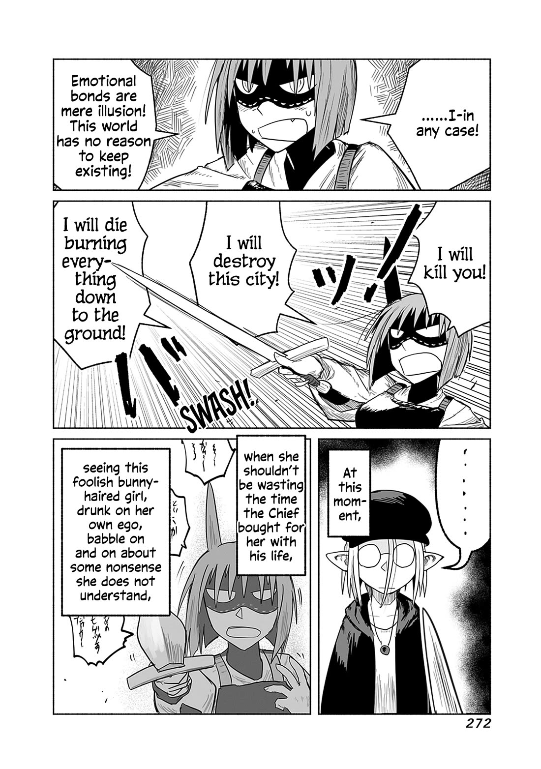 The Dragon, the Hero, and the Courier Chapter 64 page 21 - Chapter 64: The Decisive Battle X