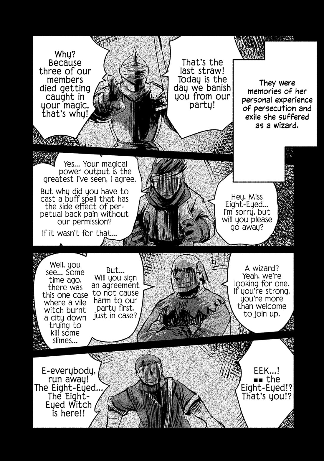 The Dragon, the Hero, and the Courier Chapter 64 page 3 - Chapter 64: The Decisive Battle X