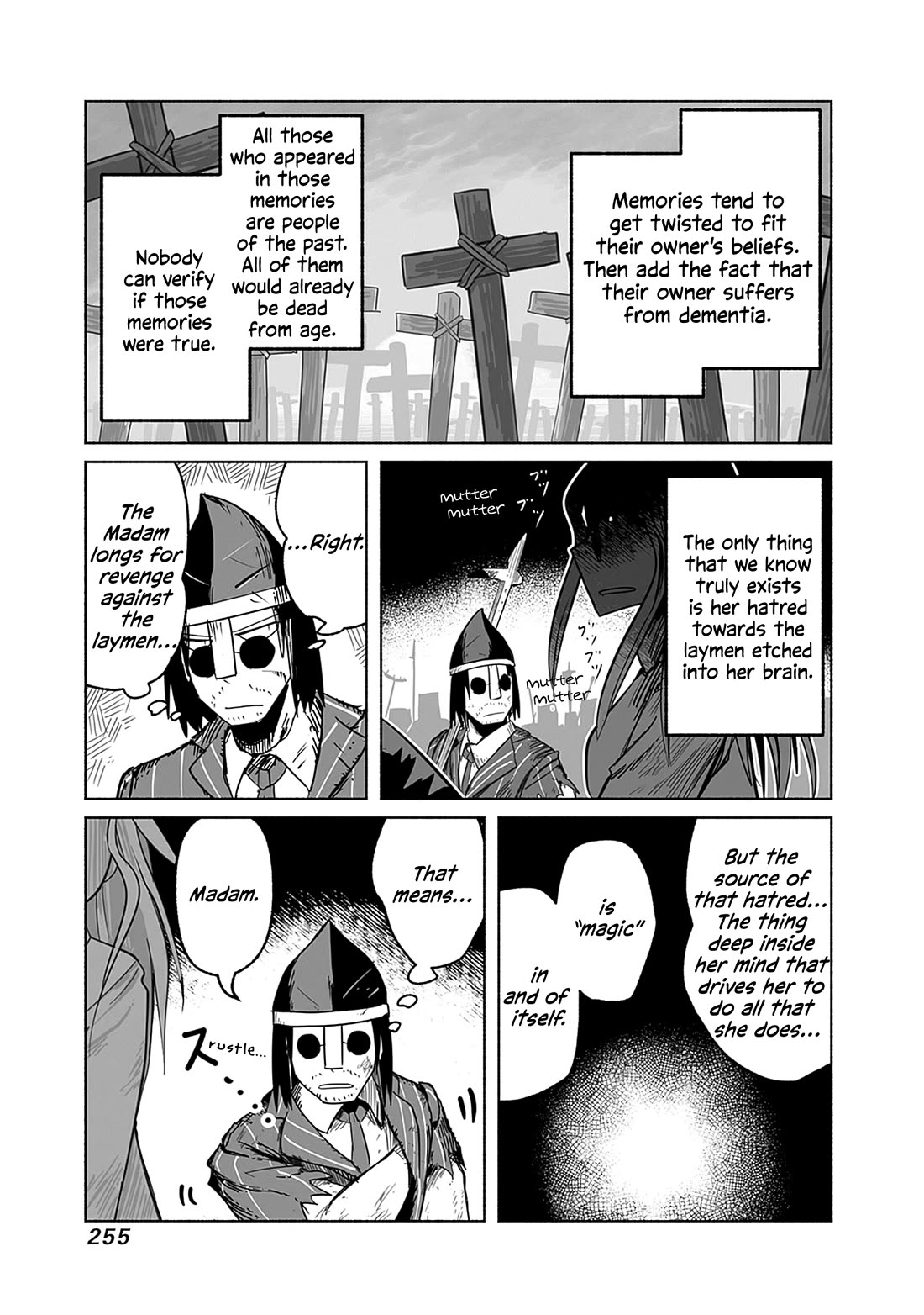 The Dragon, the Hero, and the Courier Chapter 64 page 4 - Chapter 64: The Decisive Battle X