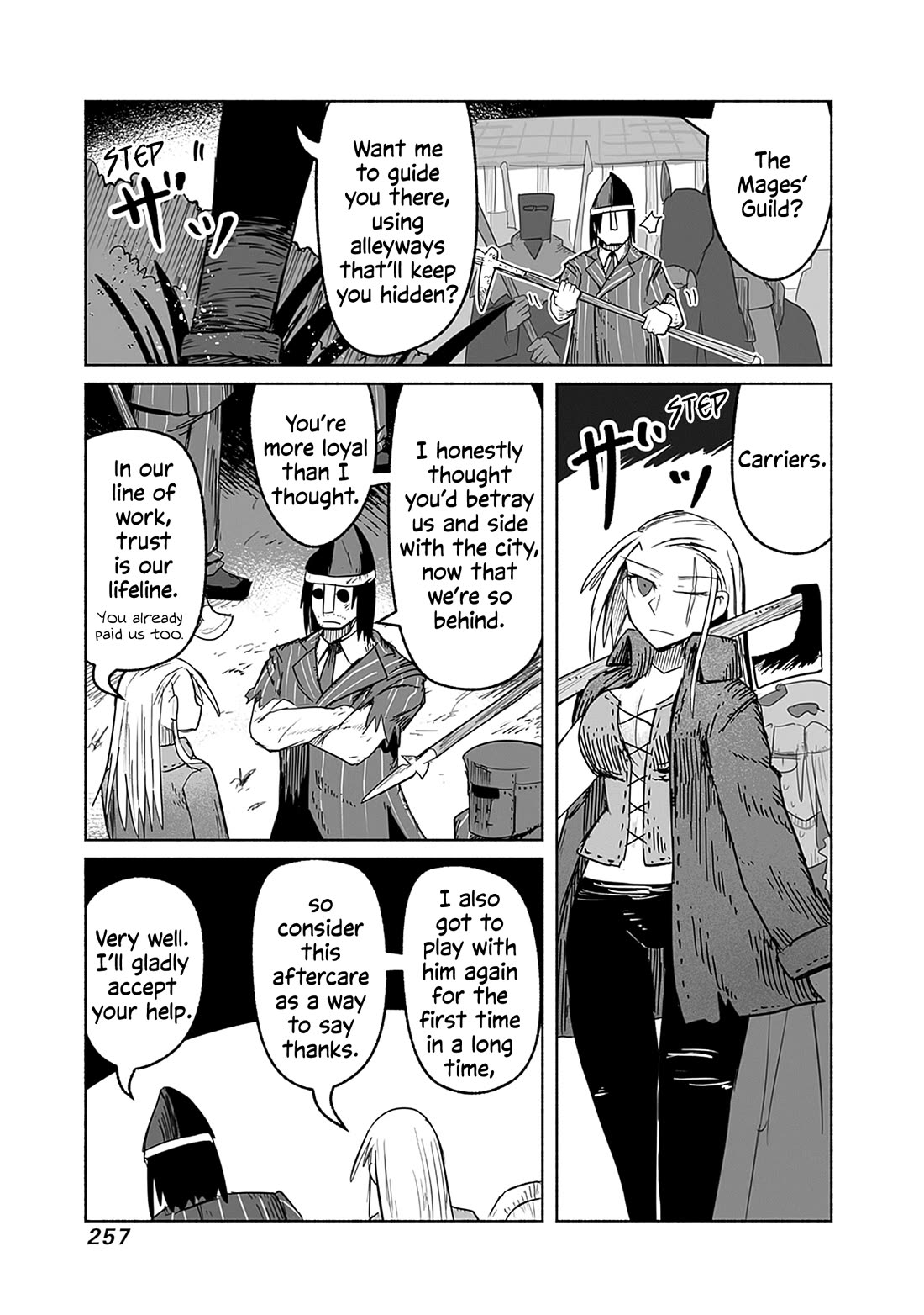 The Dragon, the Hero, and the Courier Chapter 64 page 6 - Chapter 64: The Decisive Battle X