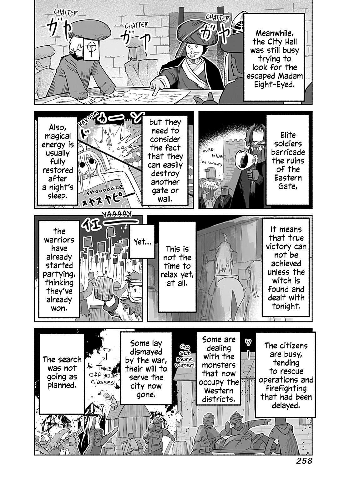The Dragon, the Hero, and the Courier Chapter 64 page 7 - Chapter 64: The Decisive Battle X