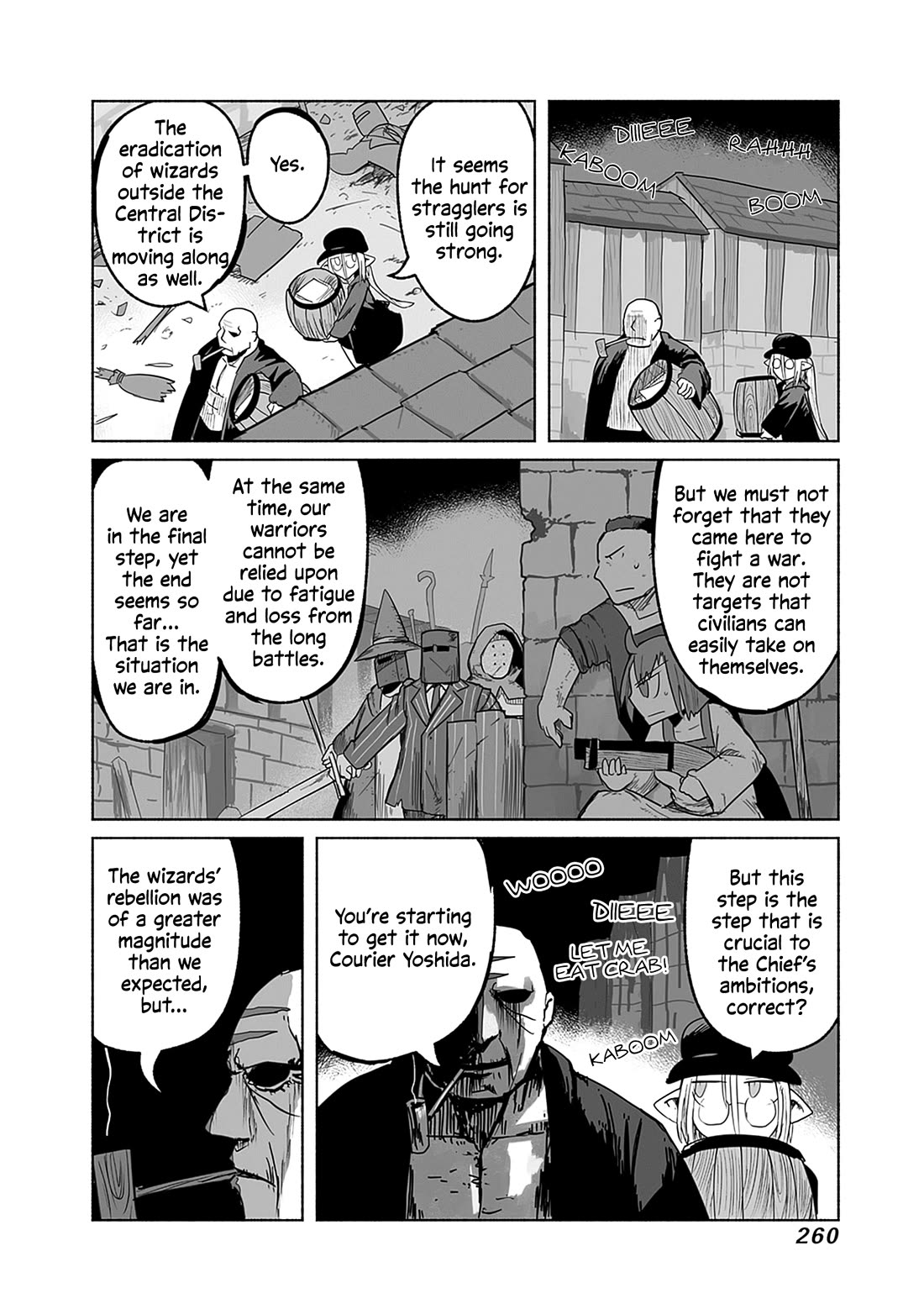 The Dragon, the Hero, and the Courier Chapter 64 page 9 - Chapter 64: The Decisive Battle X