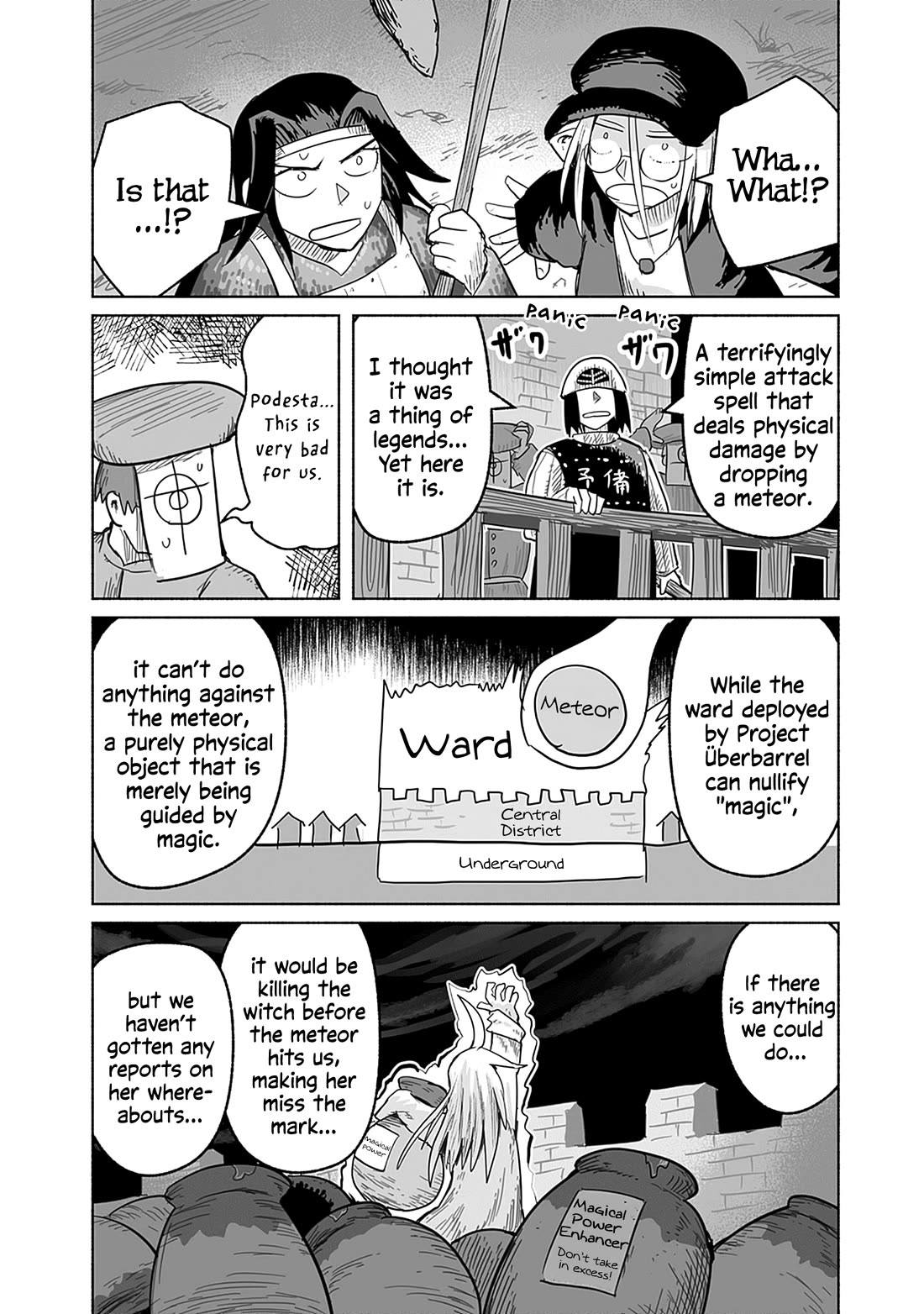 The Dragon, the Hero, and the Courier Chapter 65 page 10 - Chapter 65: The Decisive Battle XI