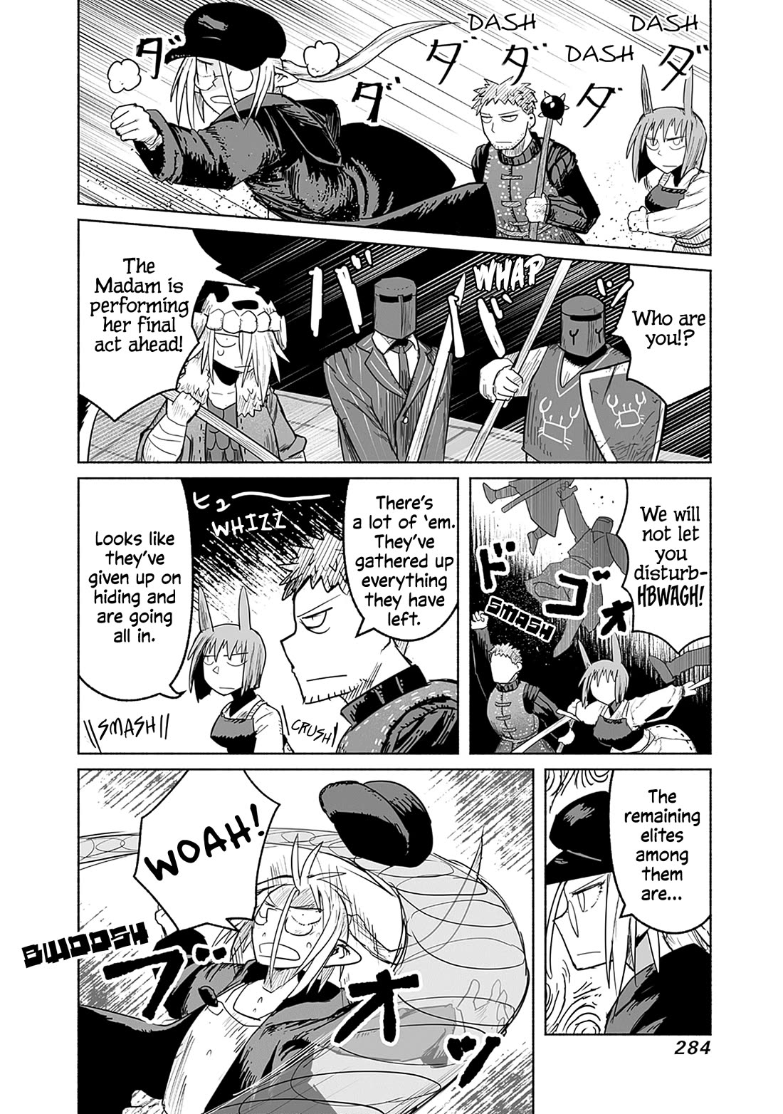 The Dragon, the Hero, and the Courier Chapter 65 page 12 - Chapter 65: The Decisive Battle XI