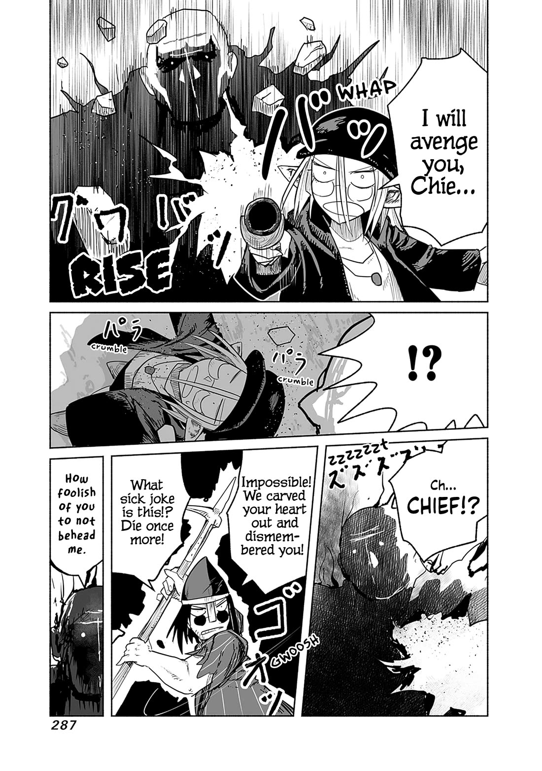 The Dragon, the Hero, and the Courier Chapter 65 page 15 - Chapter 65: The Decisive Battle XI
