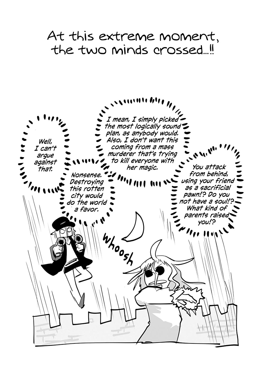 The Dragon, the Hero, and the Courier Chapter 65 page 22 - Chapter 65: The Decisive Battle XI