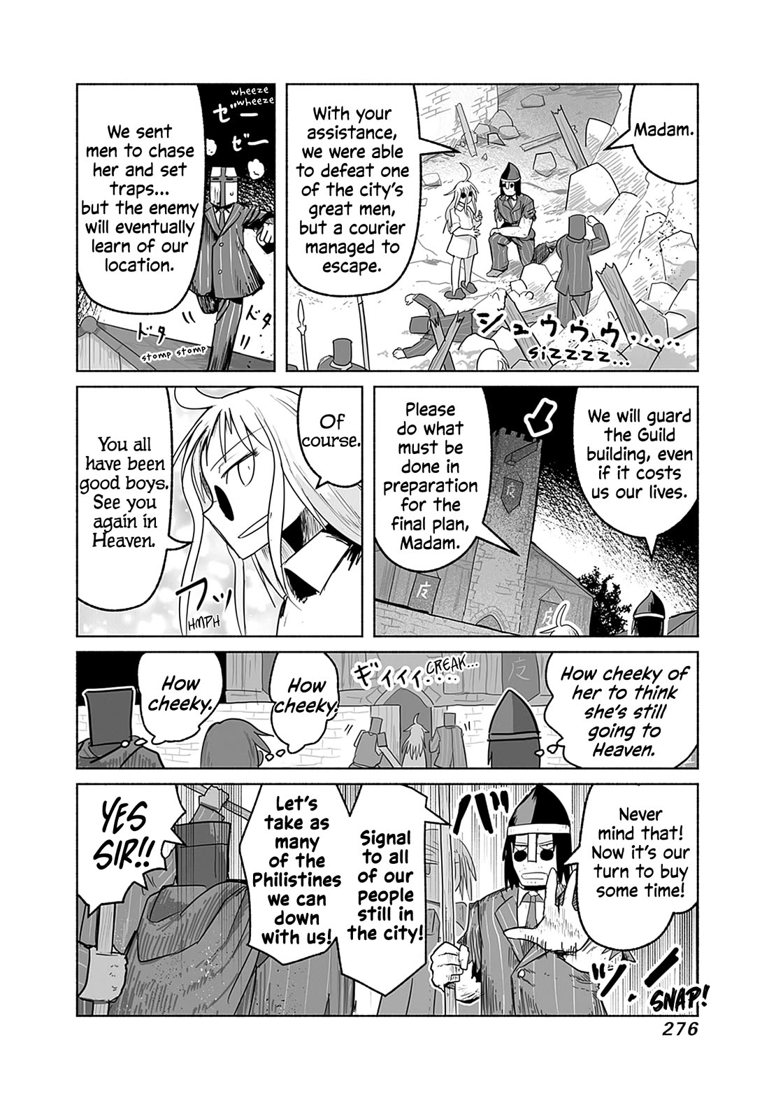 The Dragon, the Hero, and the Courier Chapter 65 page 5 - Chapter 65: The Decisive Battle XI