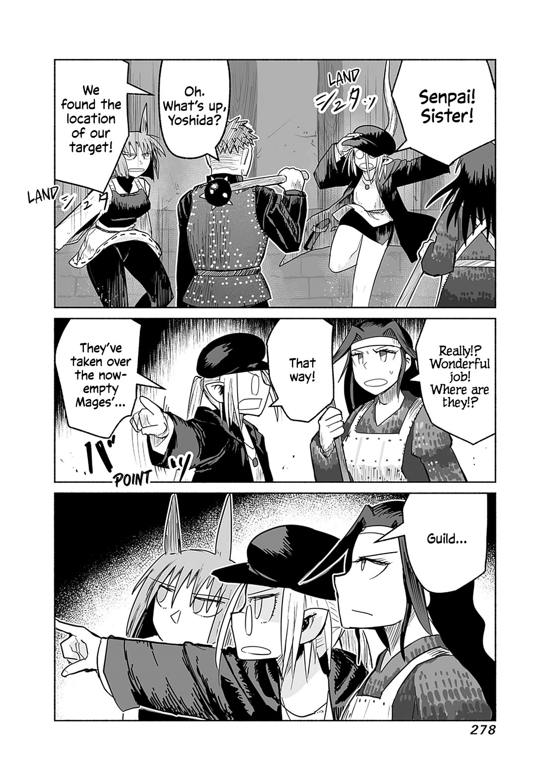 The Dragon, the Hero, and the Courier Chapter 65 page 7 - Chapter 65: The Decisive Battle XI