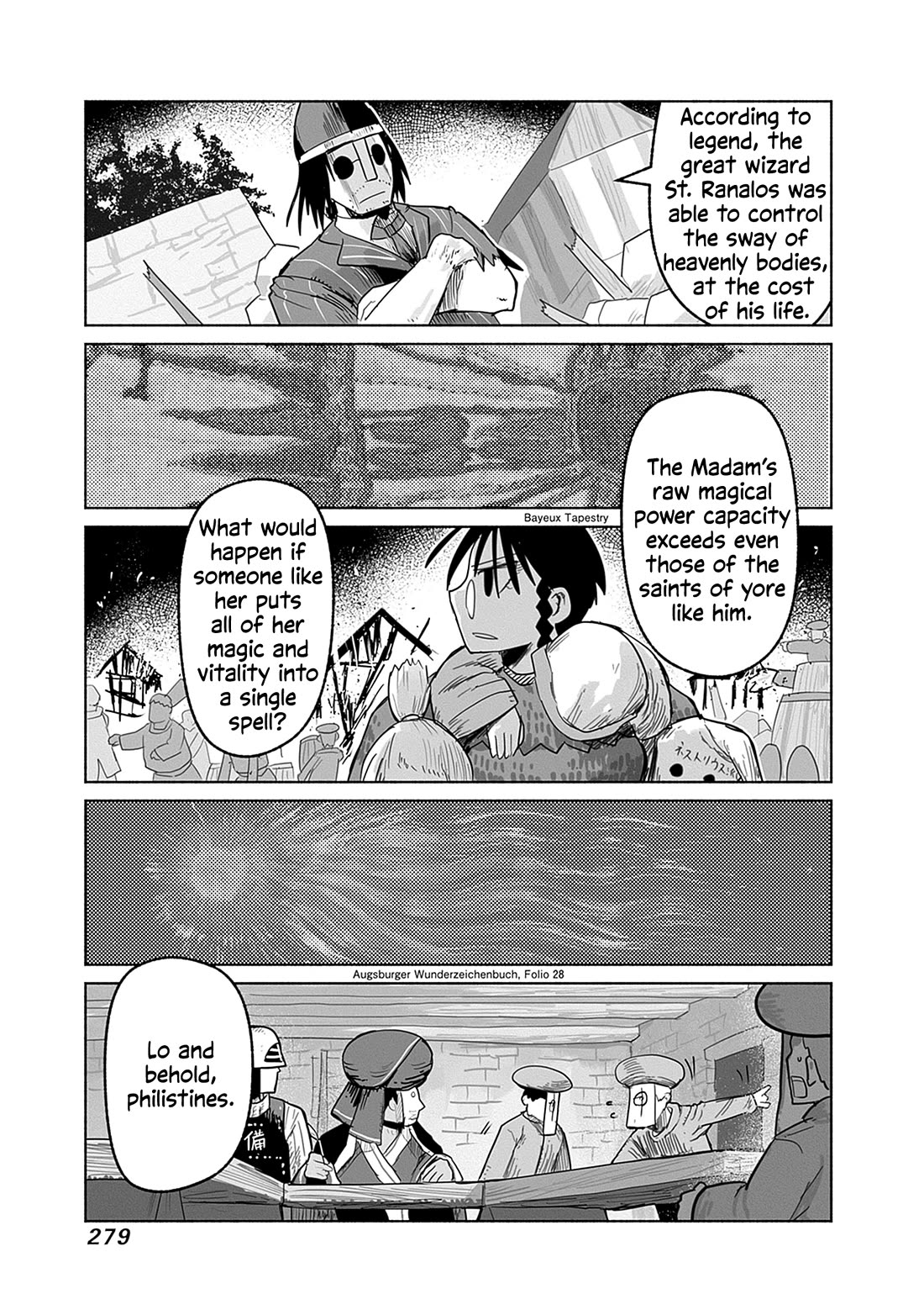 The Dragon, the Hero, and the Courier Chapter 65 page 8 - Chapter 65: The Decisive Battle XI