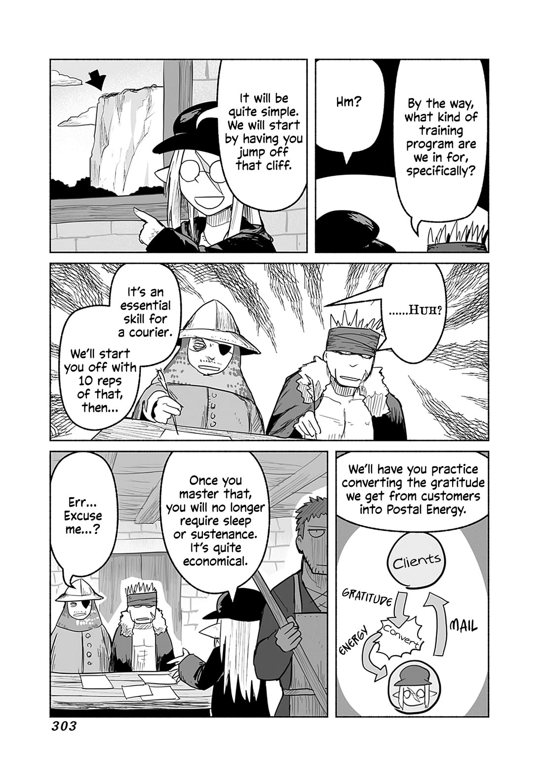 The Dragon, the Hero, and the Courier Chapter 66 page 10 - Chapter 66: The Dragon, Everyone Else, and the Courier