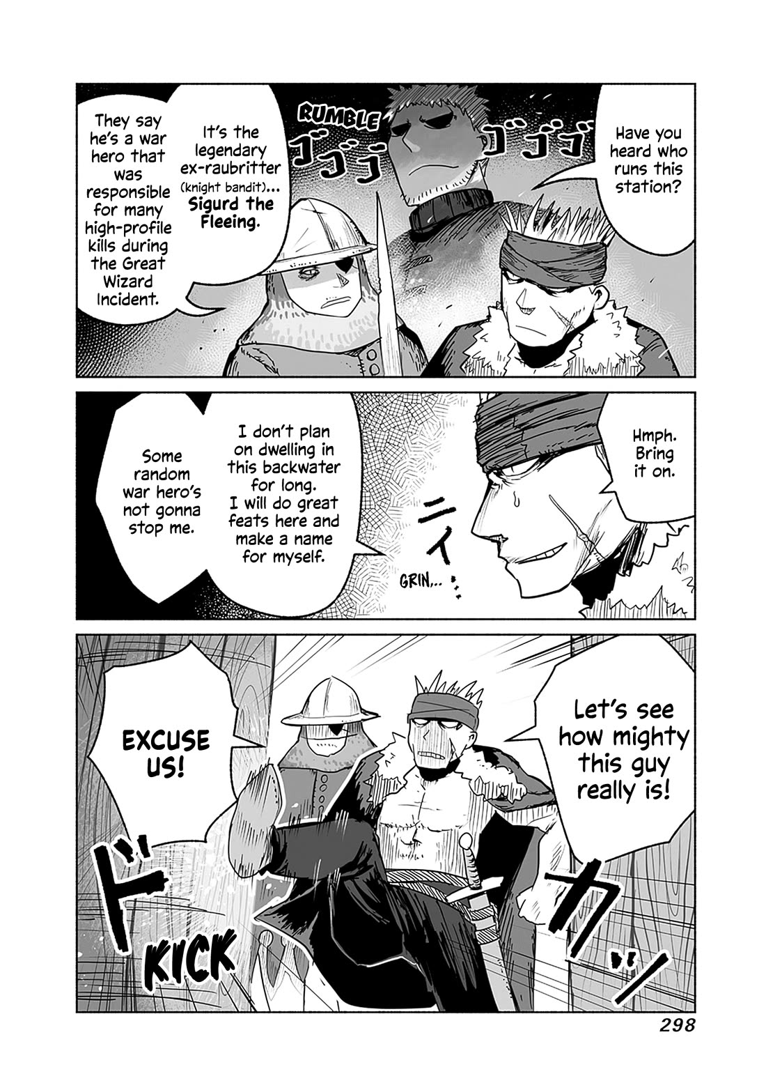 The Dragon, the Hero, and the Courier Chapter 66 page 5 - Chapter 66: The Dragon, Everyone Else, and the Courier