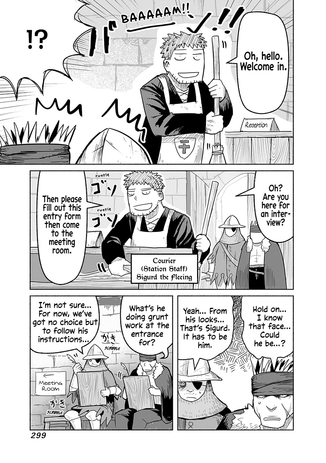 The Dragon, the Hero, and the Courier Chapter 66 page 6 - Chapter 66: The Dragon, Everyone Else, and the Courier