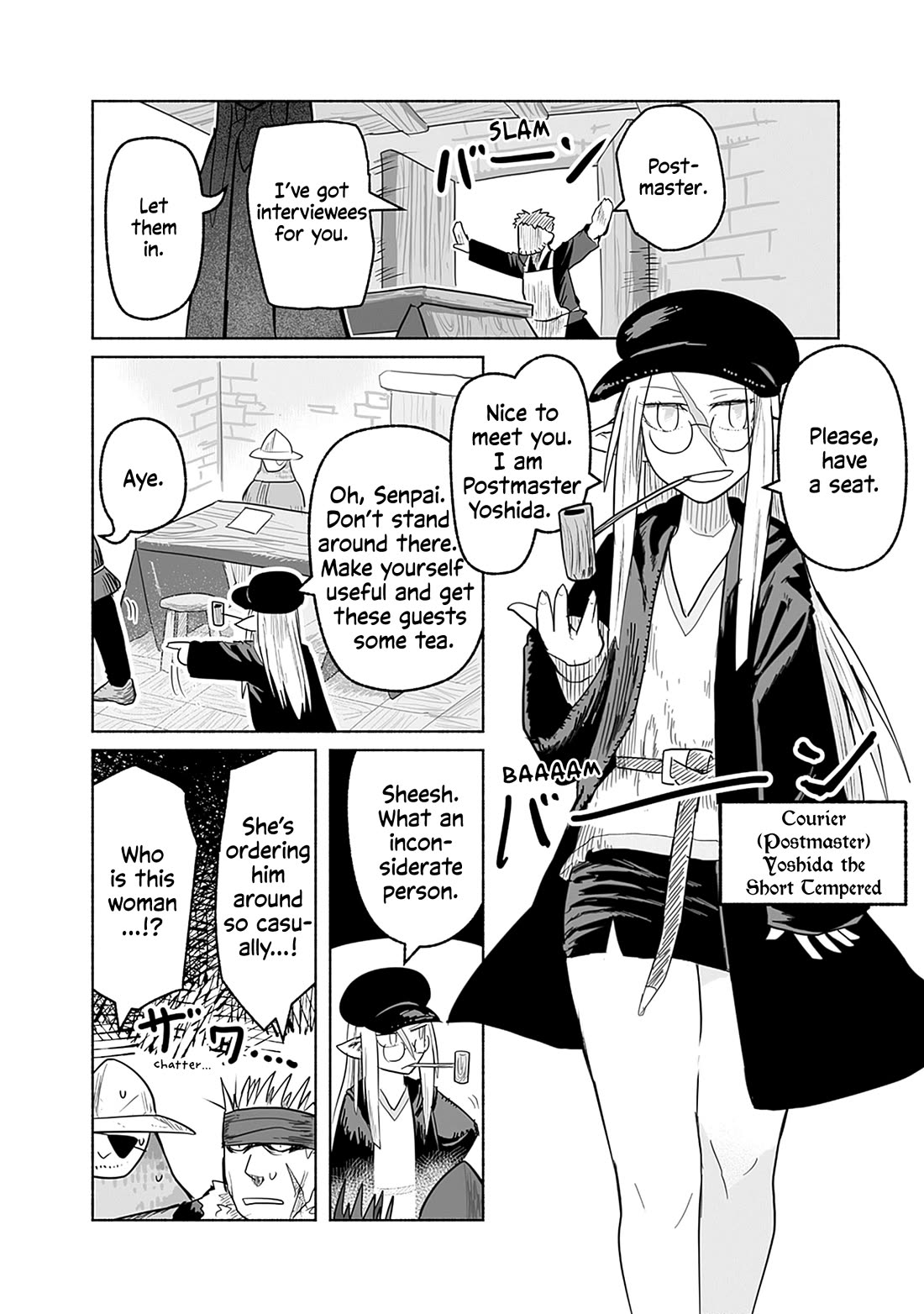 The Dragon, the Hero, and the Courier Chapter 66 page 7 - Chapter 66: The Dragon, Everyone Else, and the Courier