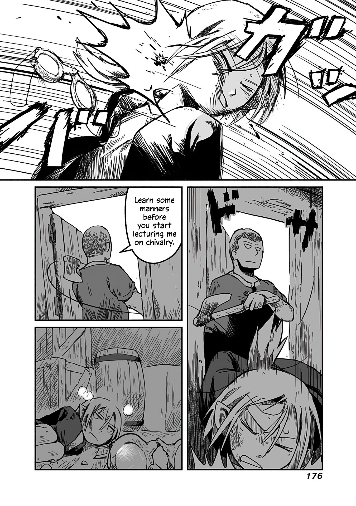 The Dragon, the Hero, and the Courier Chapter 7 page 10 - Chapter 7: Order, Chaos, and the Courier II