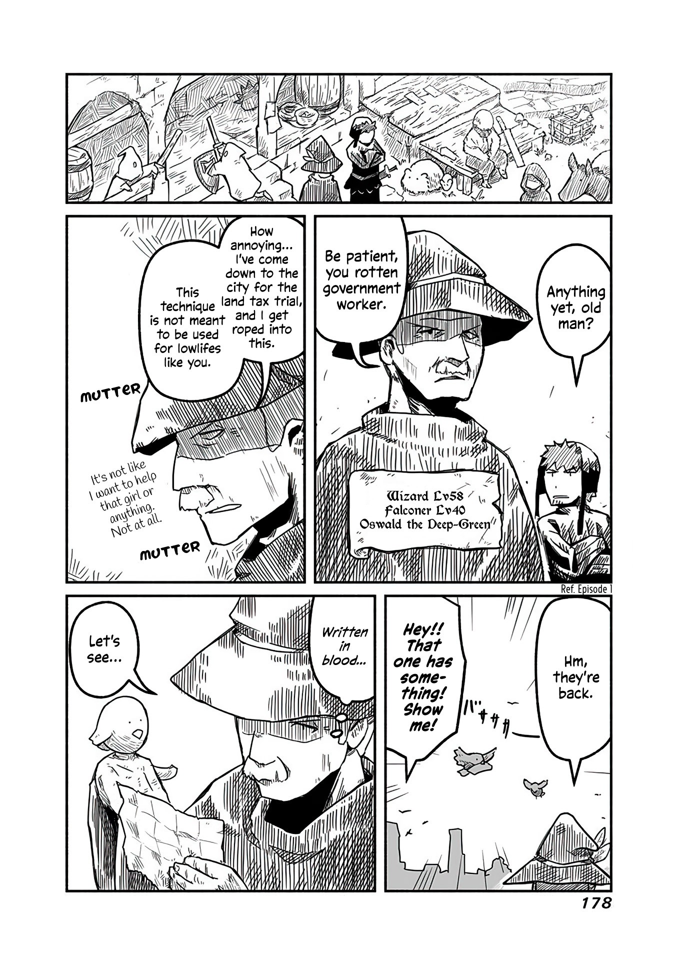 The Dragon, the Hero, and the Courier Chapter 7 page 12 - Chapter 7: Order, Chaos, and the Courier II
