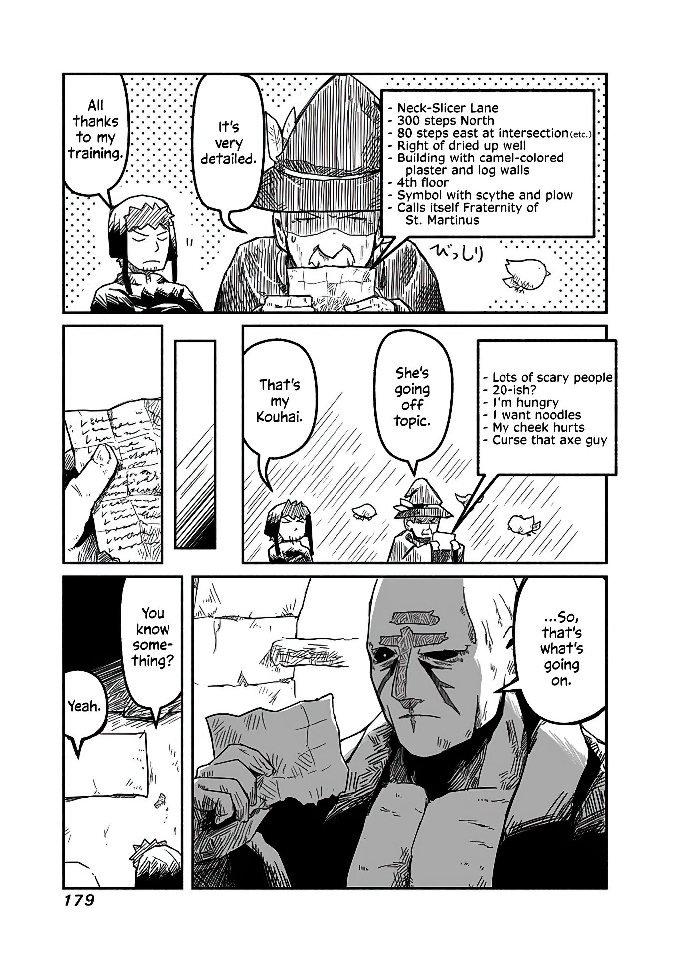 The Dragon, the Hero, and the Courier Chapter 7 page 13 - Chapter 7: Order, Chaos, and the Courier II