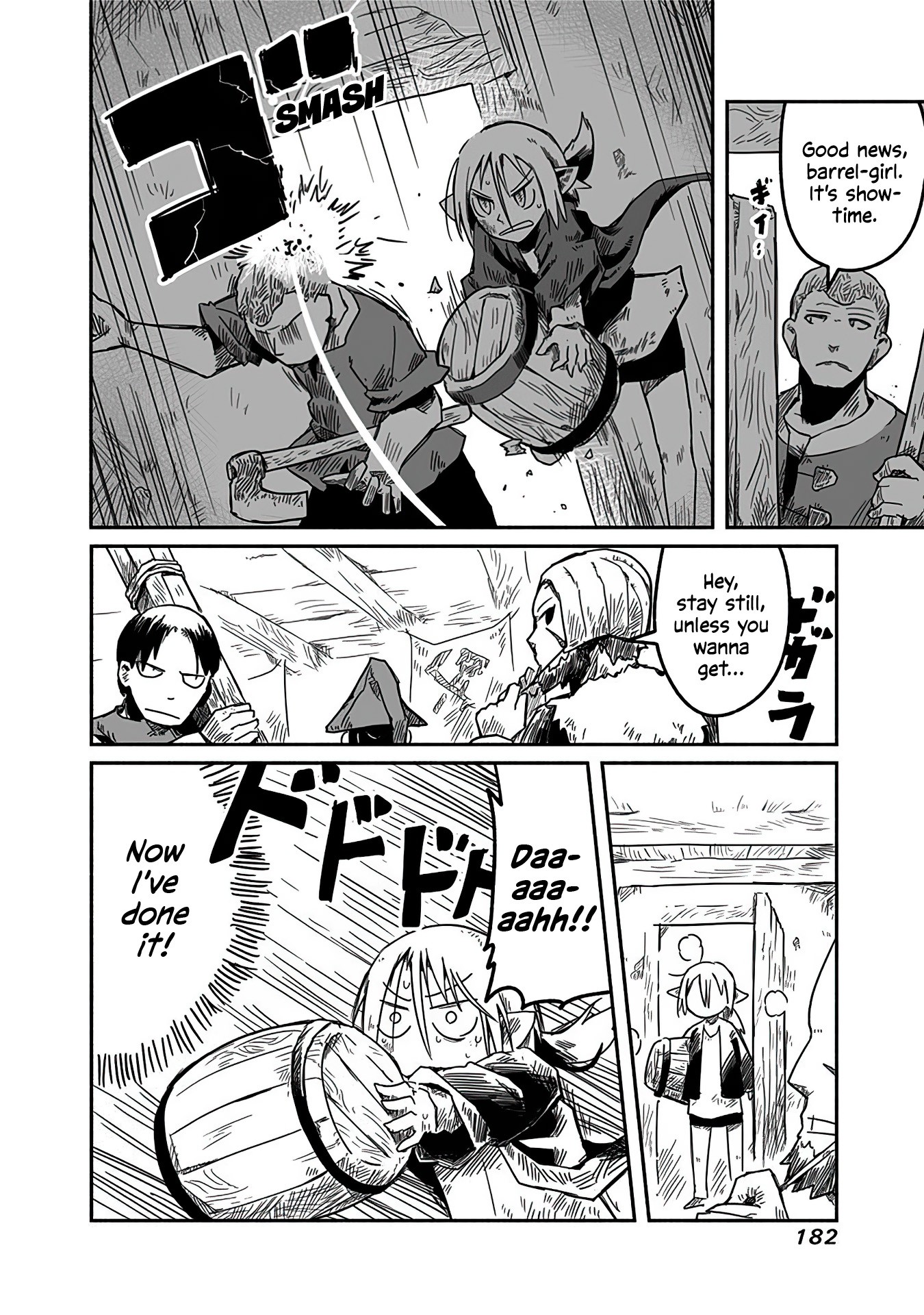 The Dragon, the Hero, and the Courier Chapter 7 page 16 - Chapter 7: Order, Chaos, and the Courier II