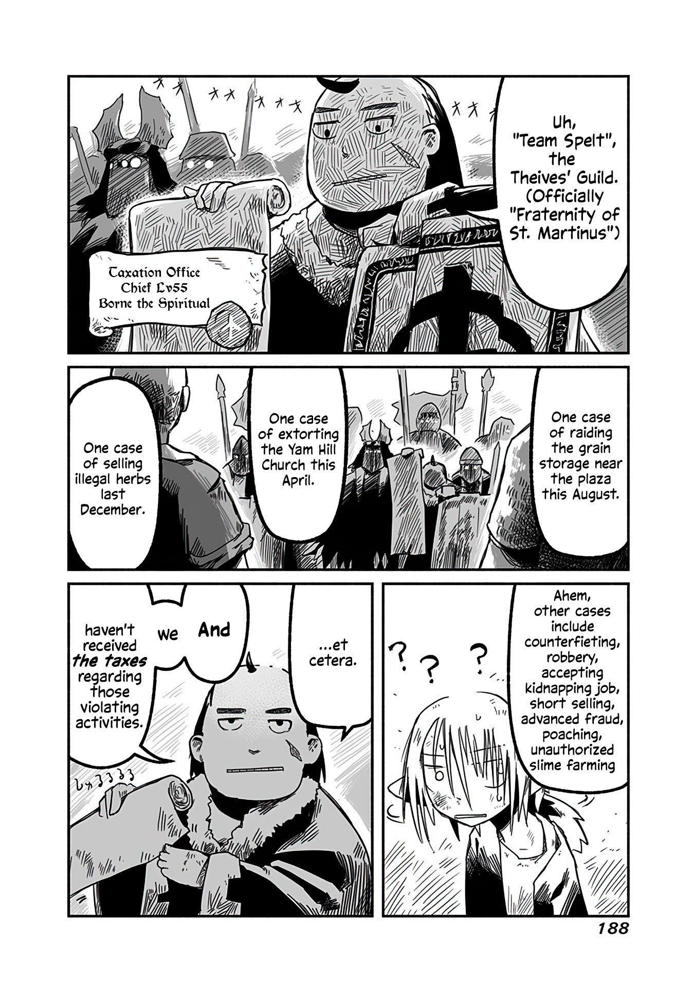 The Dragon, the Hero, and the Courier Chapter 7 page 22 - Chapter 7: Order, Chaos, and the Courier II