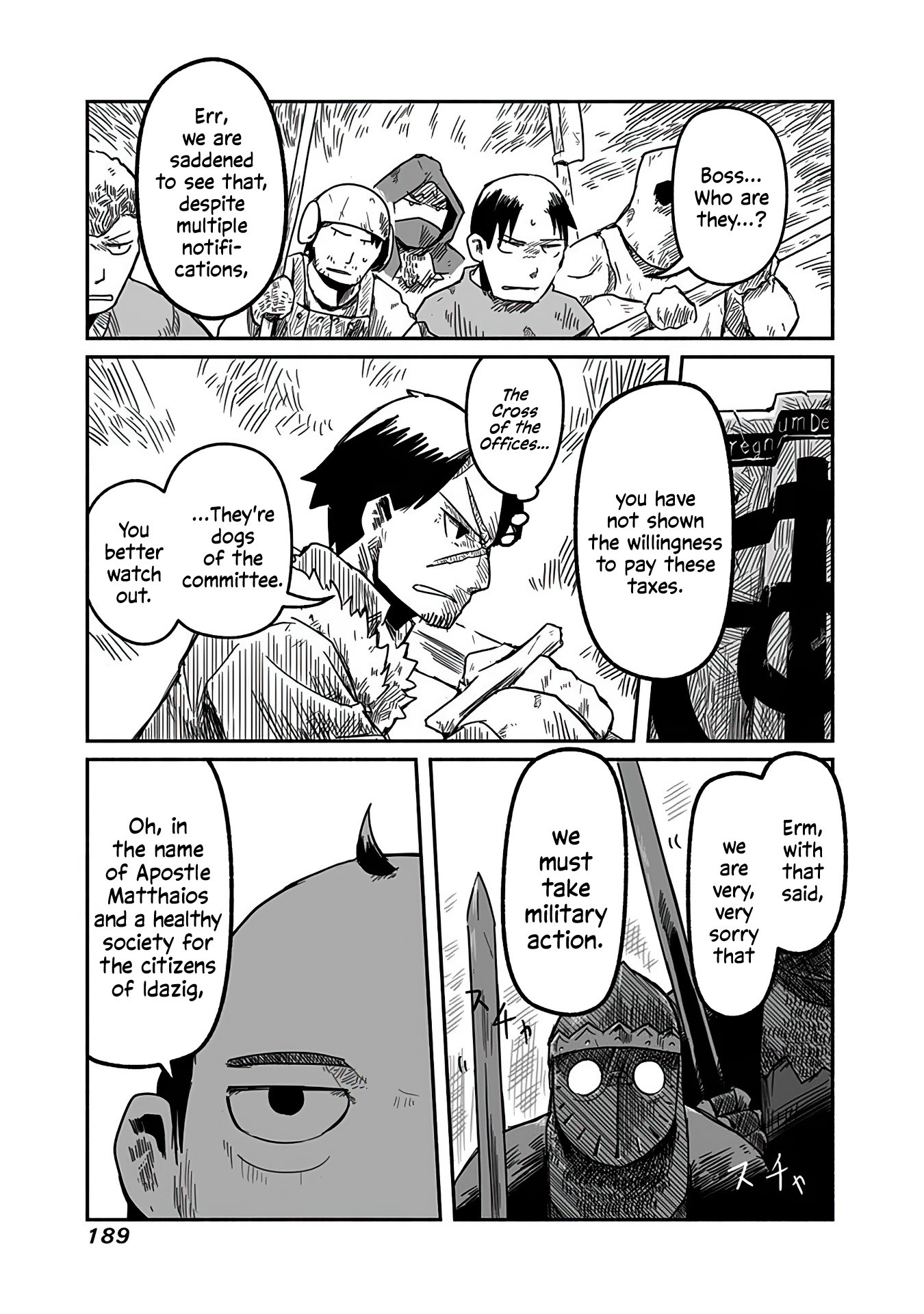 The Dragon, the Hero, and the Courier Chapter 7 page 23 - Chapter 7: Order, Chaos, and the Courier II
