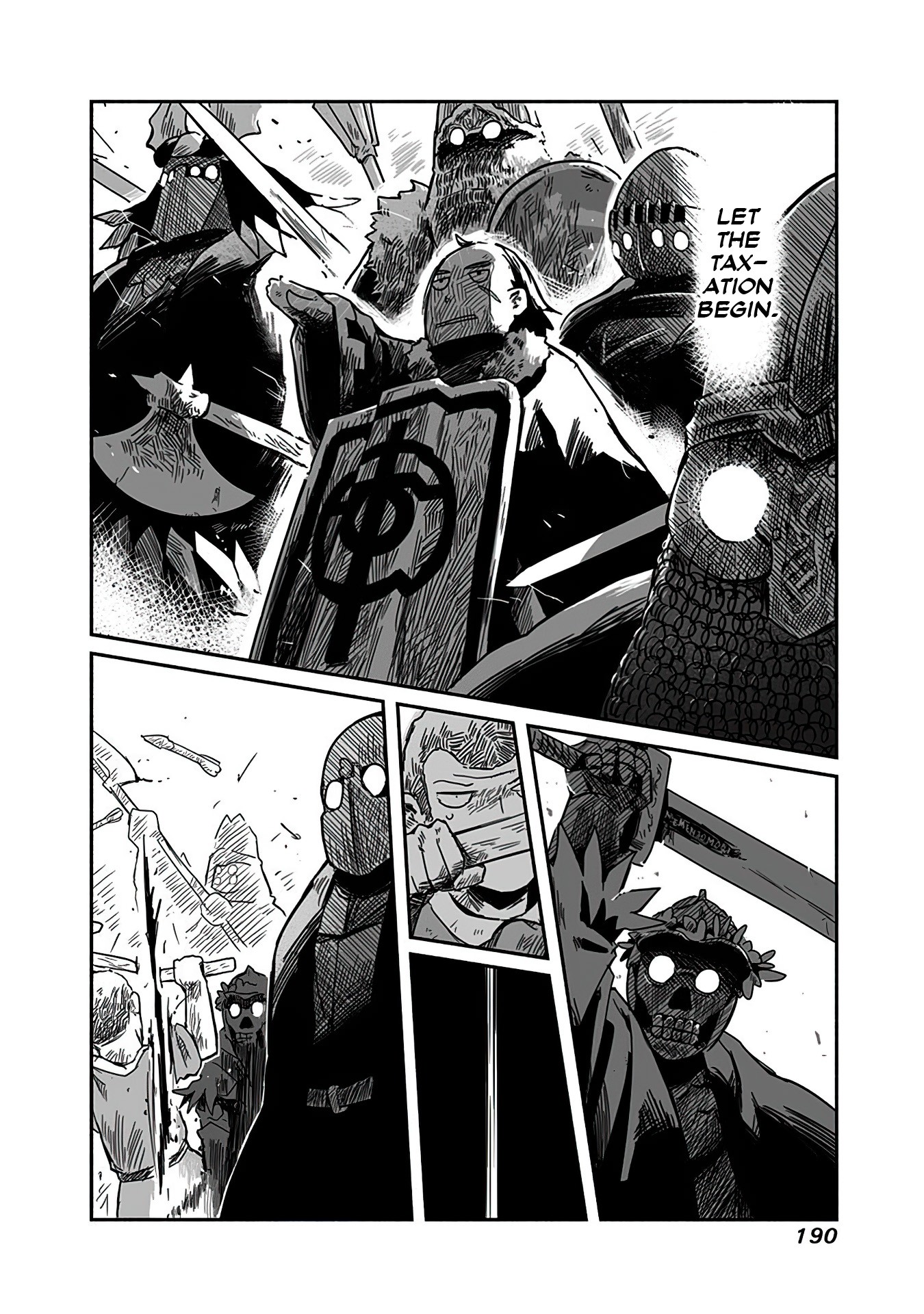 The Dragon, the Hero, and the Courier Chapter 7 page 24 - Chapter 7: Order, Chaos, and the Courier II