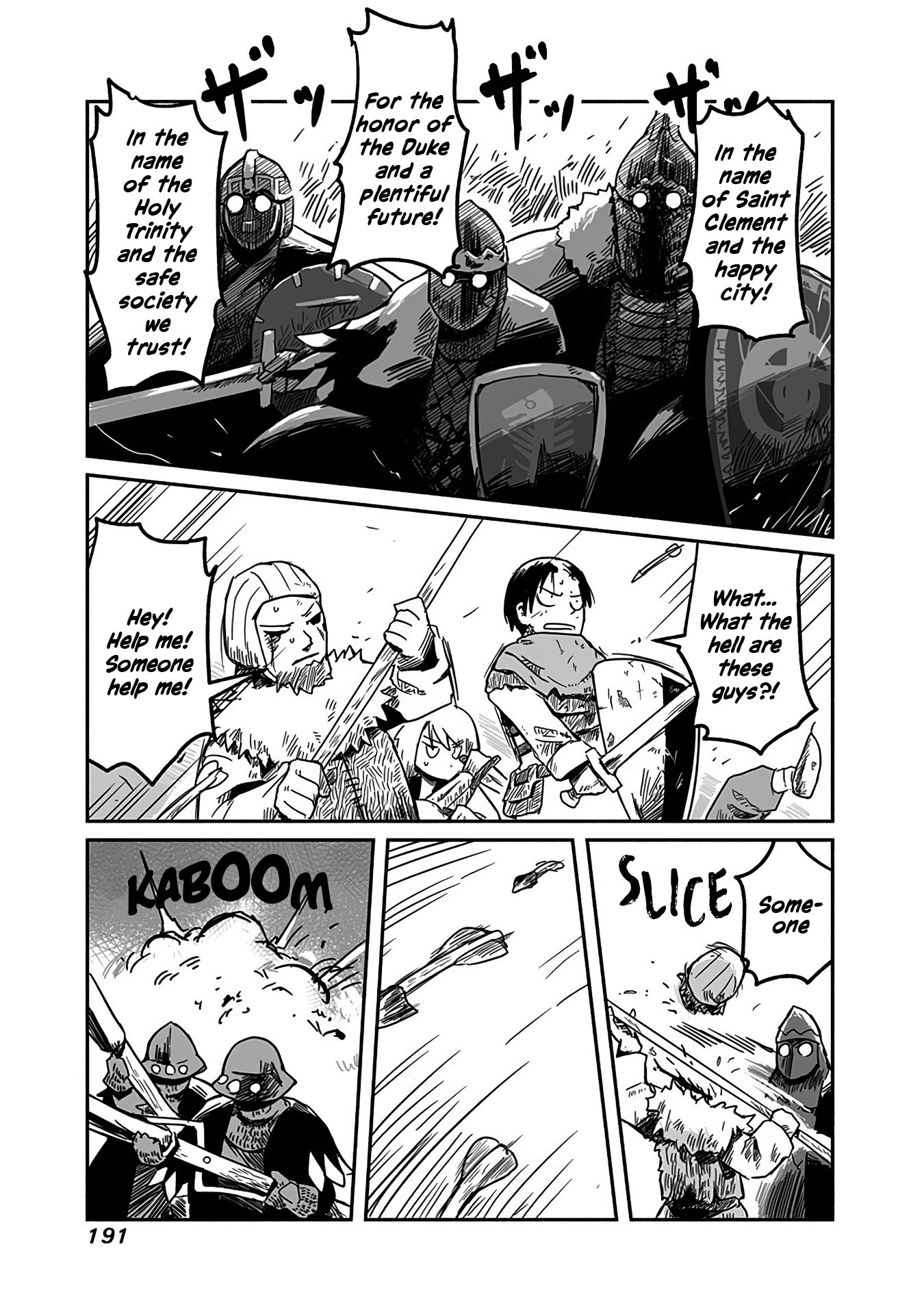 The Dragon, the Hero, and the Courier Chapter 7 page 25 - Chapter 7: Order, Chaos, and the Courier II