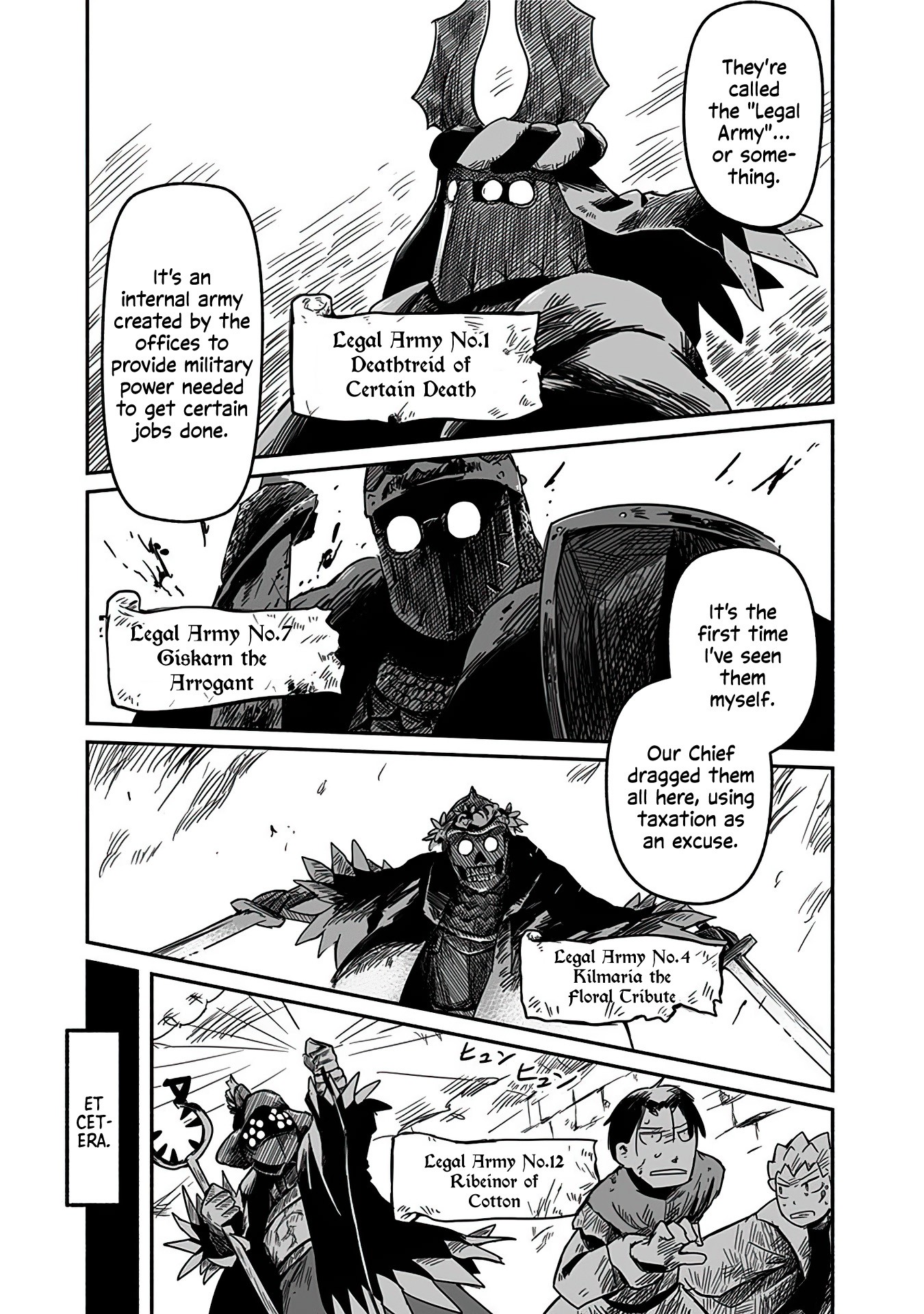 The Dragon, the Hero, and the Courier Chapter 7 page 27 - Chapter 7: Order, Chaos, and the Courier II