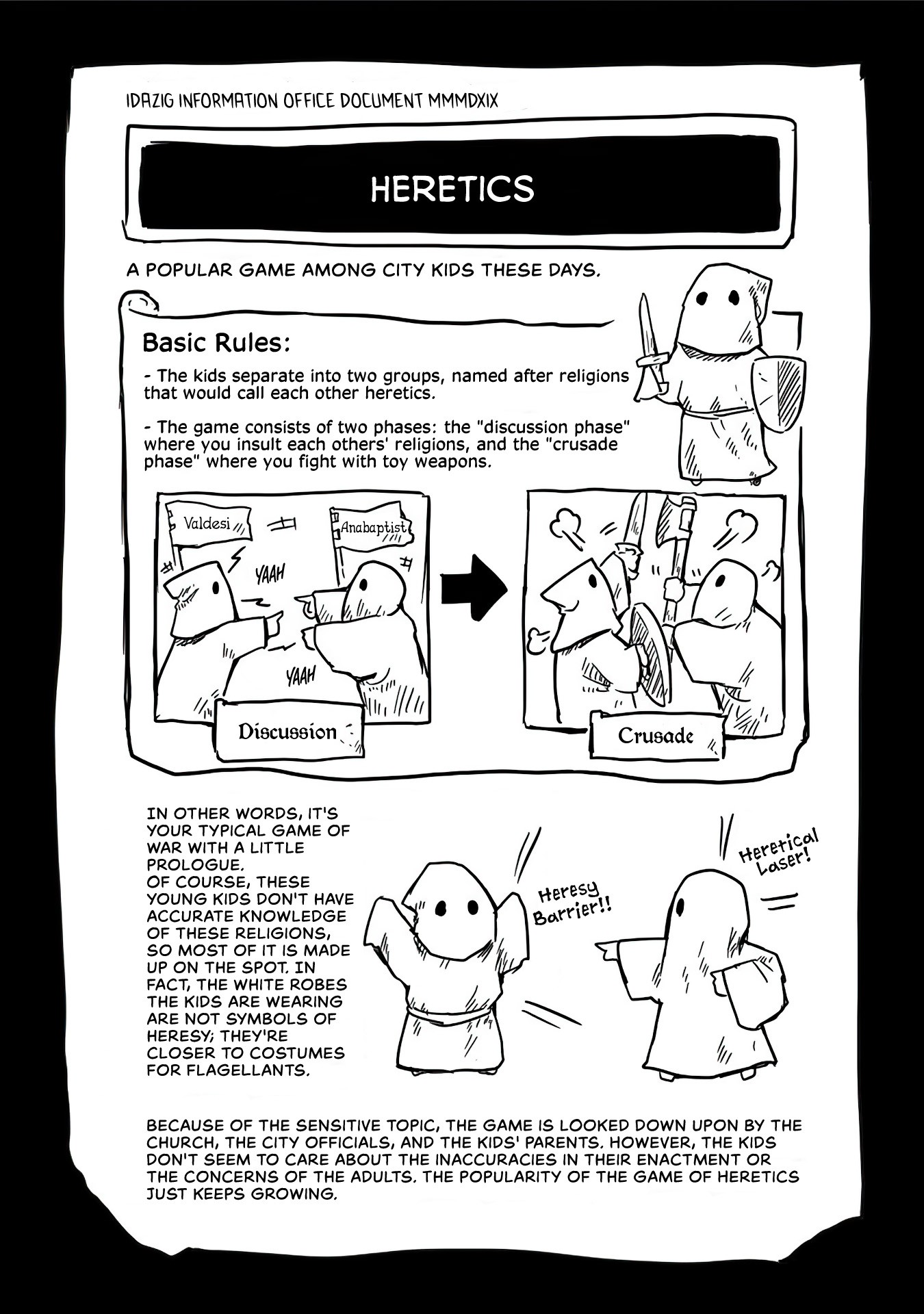 The Dragon, the Hero, and the Courier Chapter 7 page 29 - Chapter 7: Order, Chaos, and the Courier II