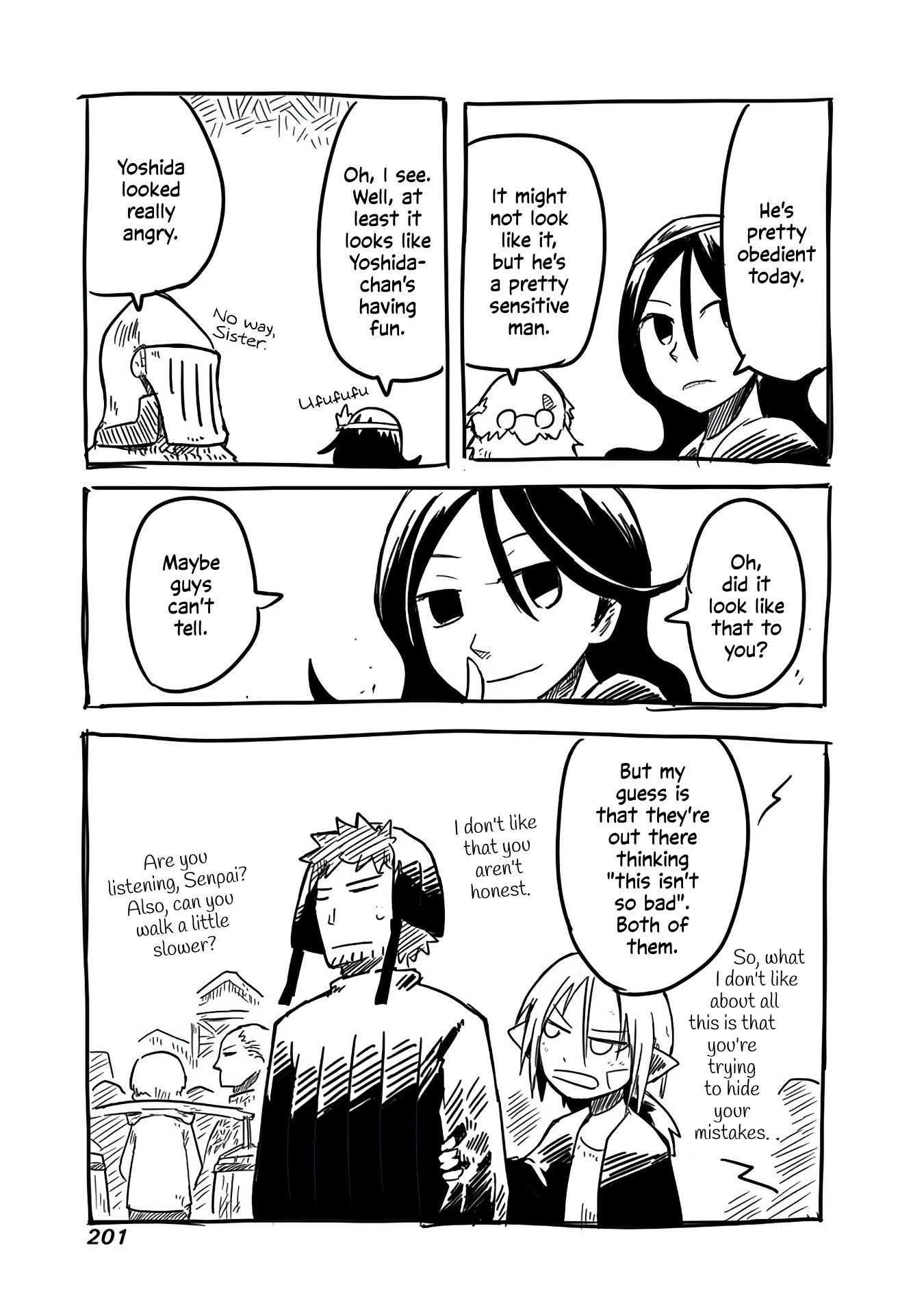 The Dragon, the Hero, and the Courier Chapter 7 page 35 - Chapter 7: Order, Chaos, and the Courier II