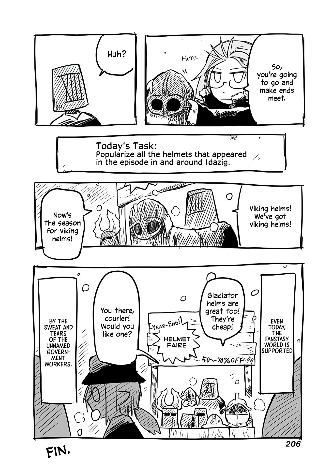 The Dragon, the Hero, and the Courier Chapter 7 page 40 - Chapter 7: Order, Chaos, and the Courier II