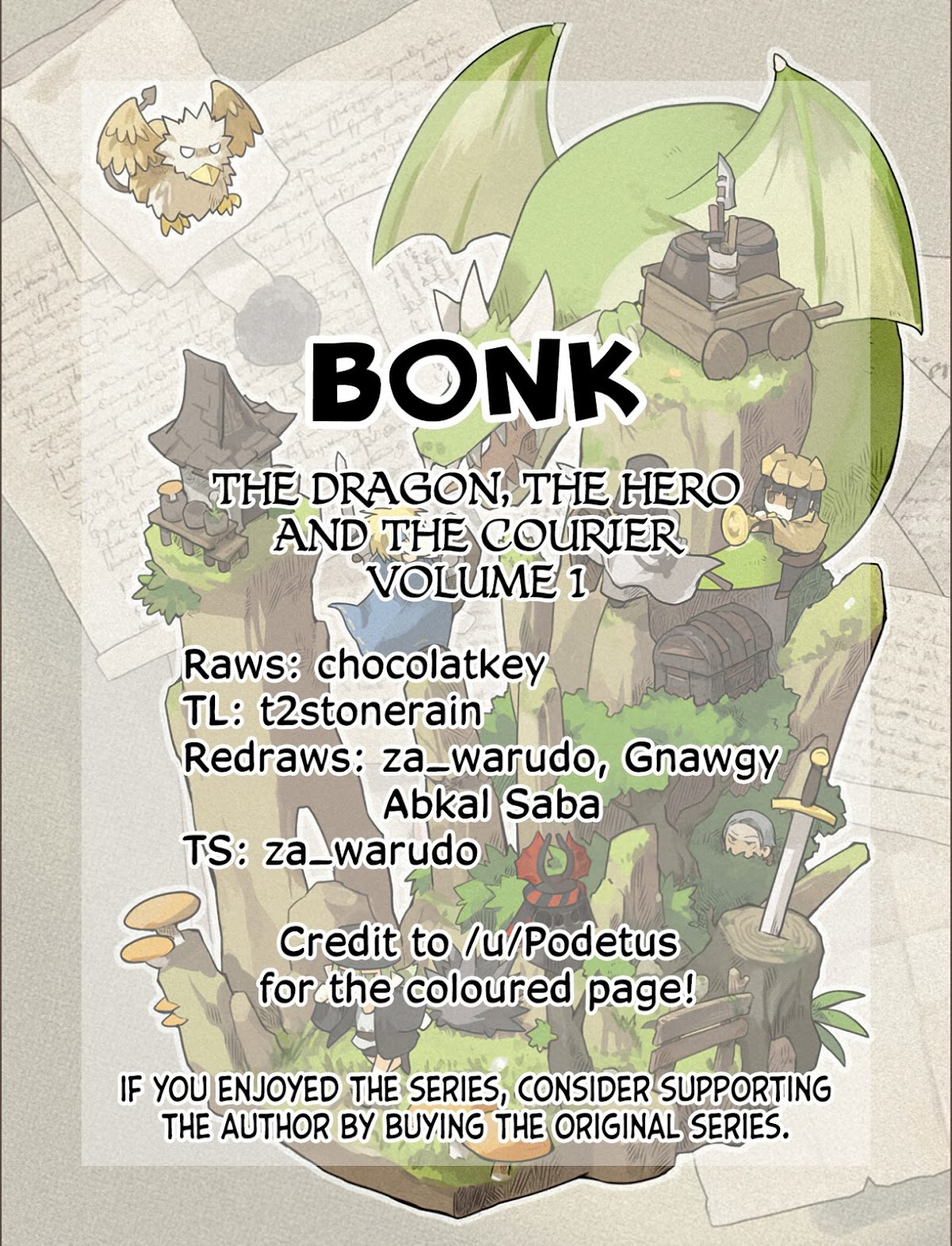 The Dragon, the Hero, and the Courier Chapter 7 page 43 - Chapter 7: Order, Chaos, and the Courier II