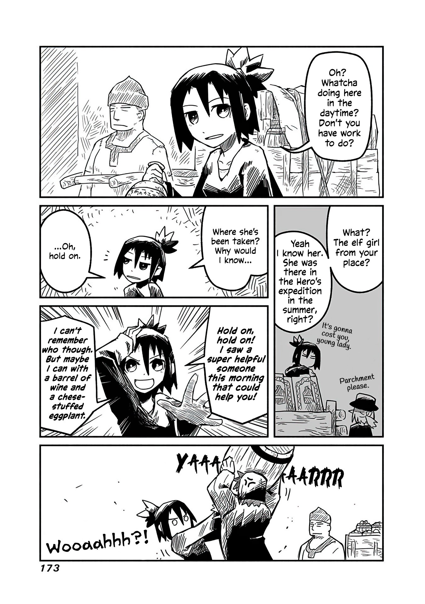The Dragon, the Hero, and the Courier Chapter 7 page 7 - Chapter 7: Order, Chaos, and the Courier II