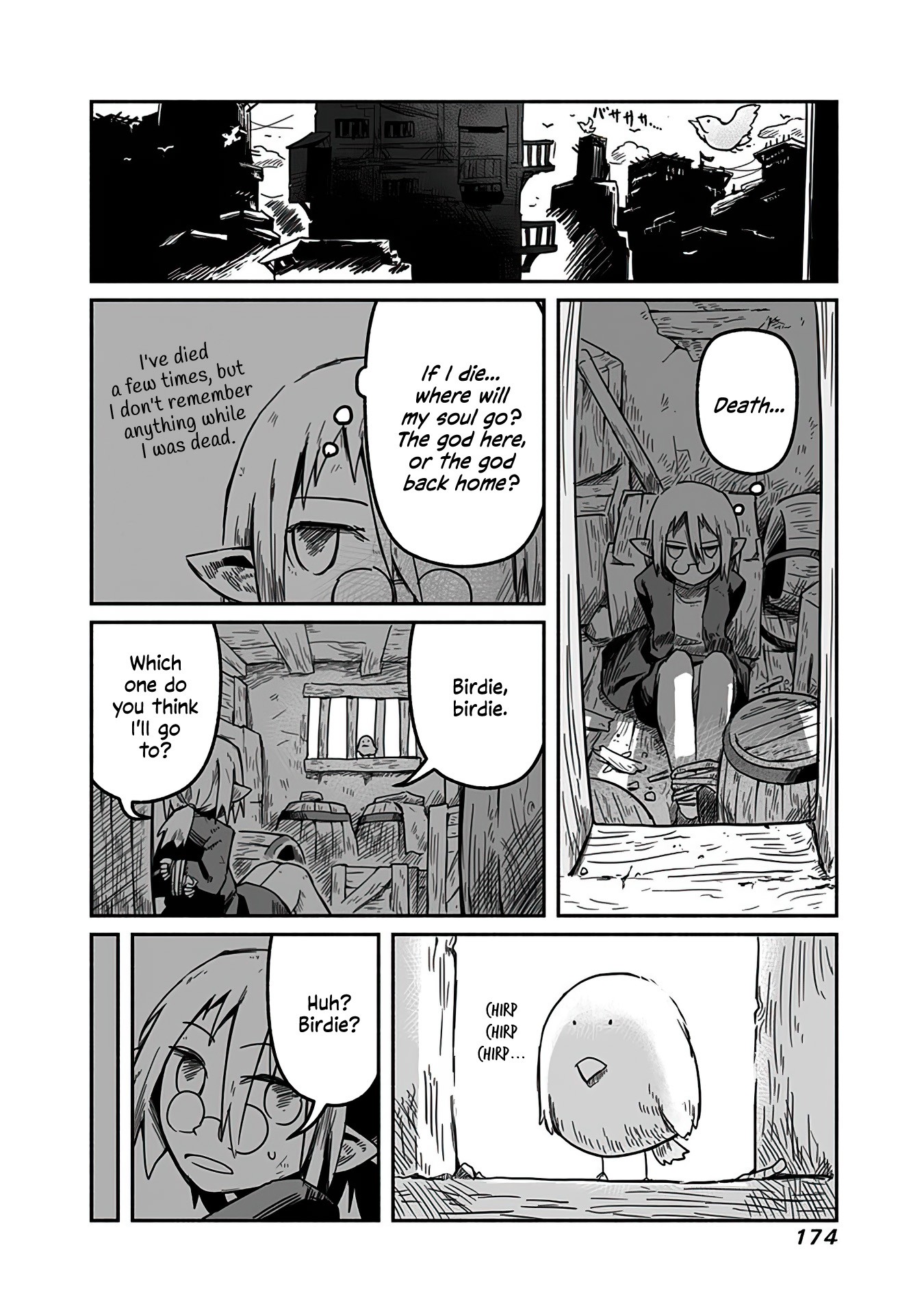 The Dragon, the Hero, and the Courier Chapter 7 page 8 - Chapter 7: Order, Chaos, and the Courier II